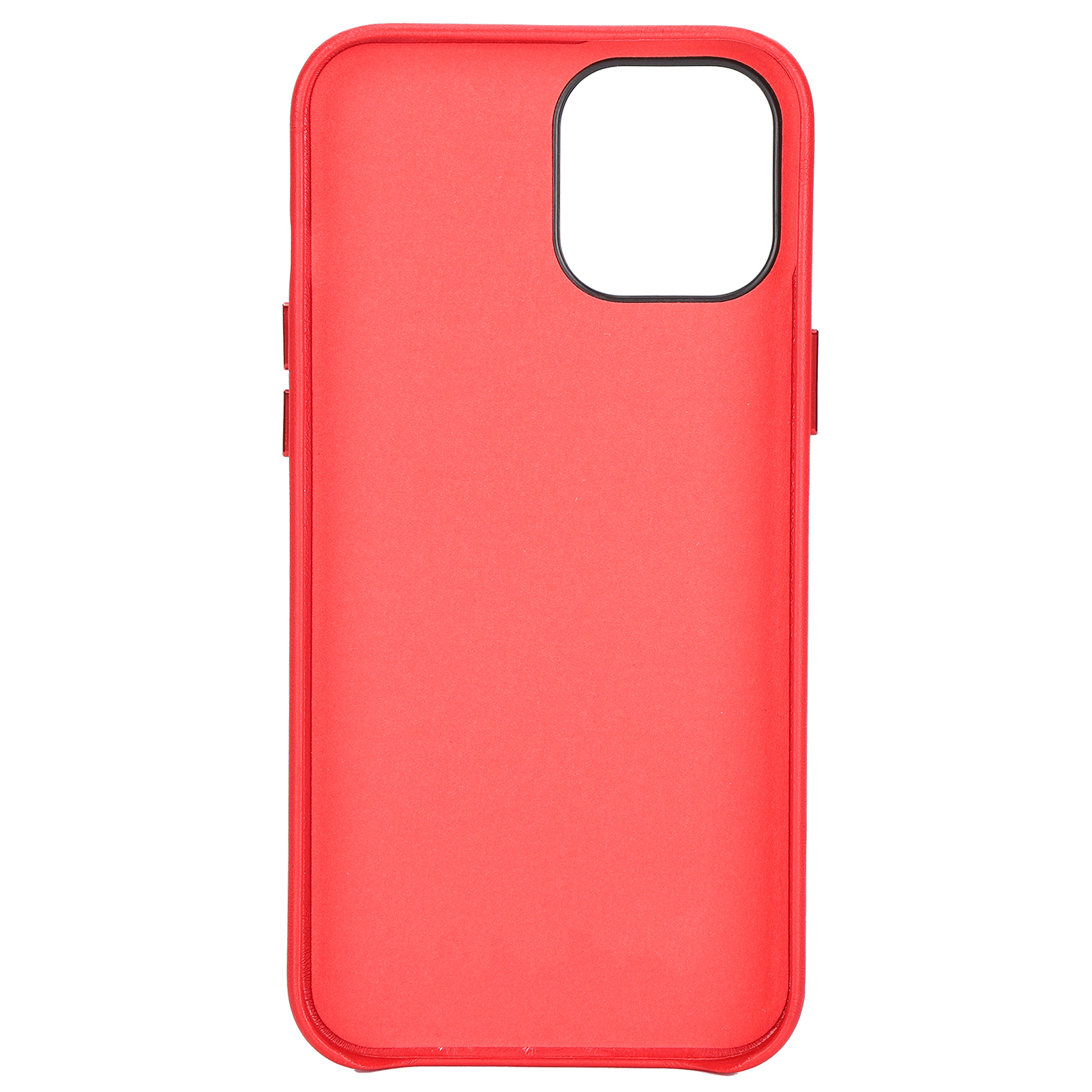 Stoßfeste Handyhülle Aus Leder Und Polycarbonat Für Iphone 12 Pro Max 6,7 Zoll