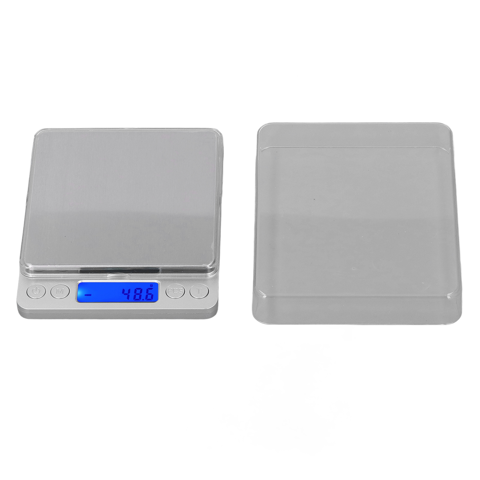Küchenwaage, 3 Kg Kapazität, 0,1 G Genauigkeit, Digitalanzeige, Messwerkzeug Zum Kochen Und Für Tee.