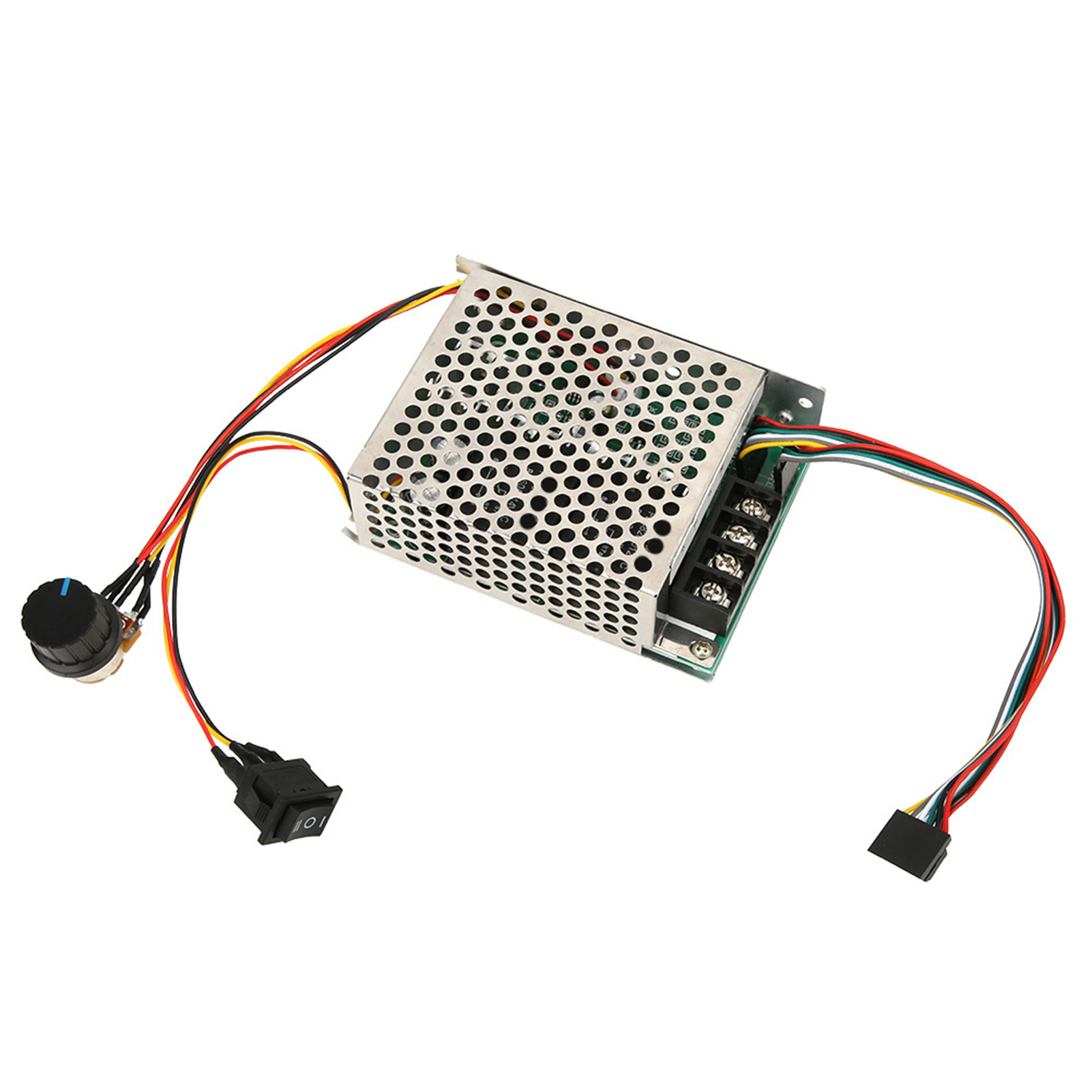 Drehzahlregler Für Gebürstete Gleichstrommotoren, Cw/ccw-schalter, Pwm-drehzahlregelung, 12 V, 24 V, 36 V, 48 V, Mit Gehäuse