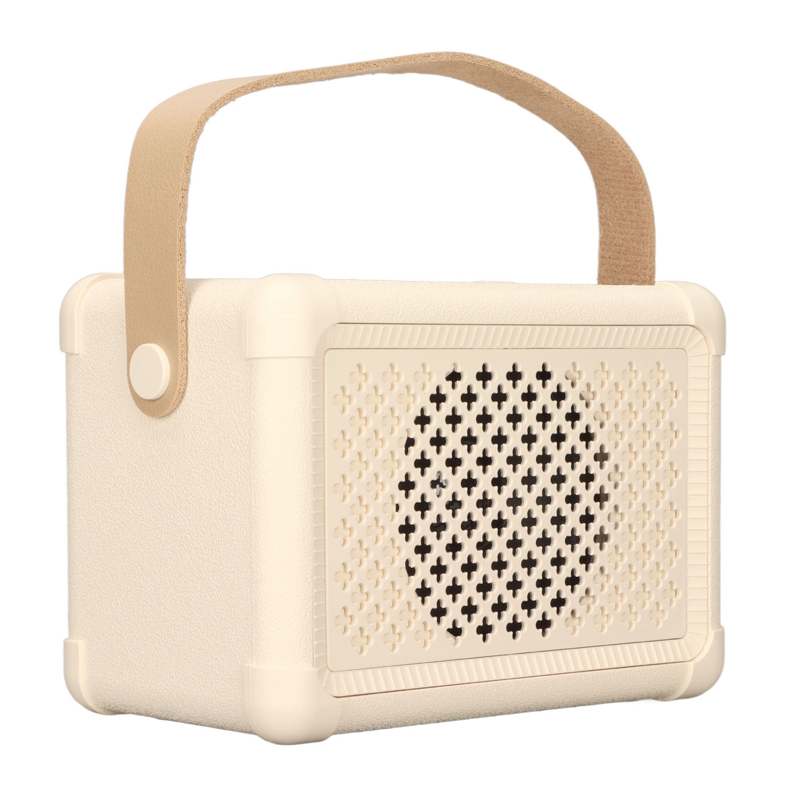 Tragbarer Kabelloser Retro-bluetooth-lautsprecher, Dekorativer Mini-stereo-lautsprecher Für Strandpartys