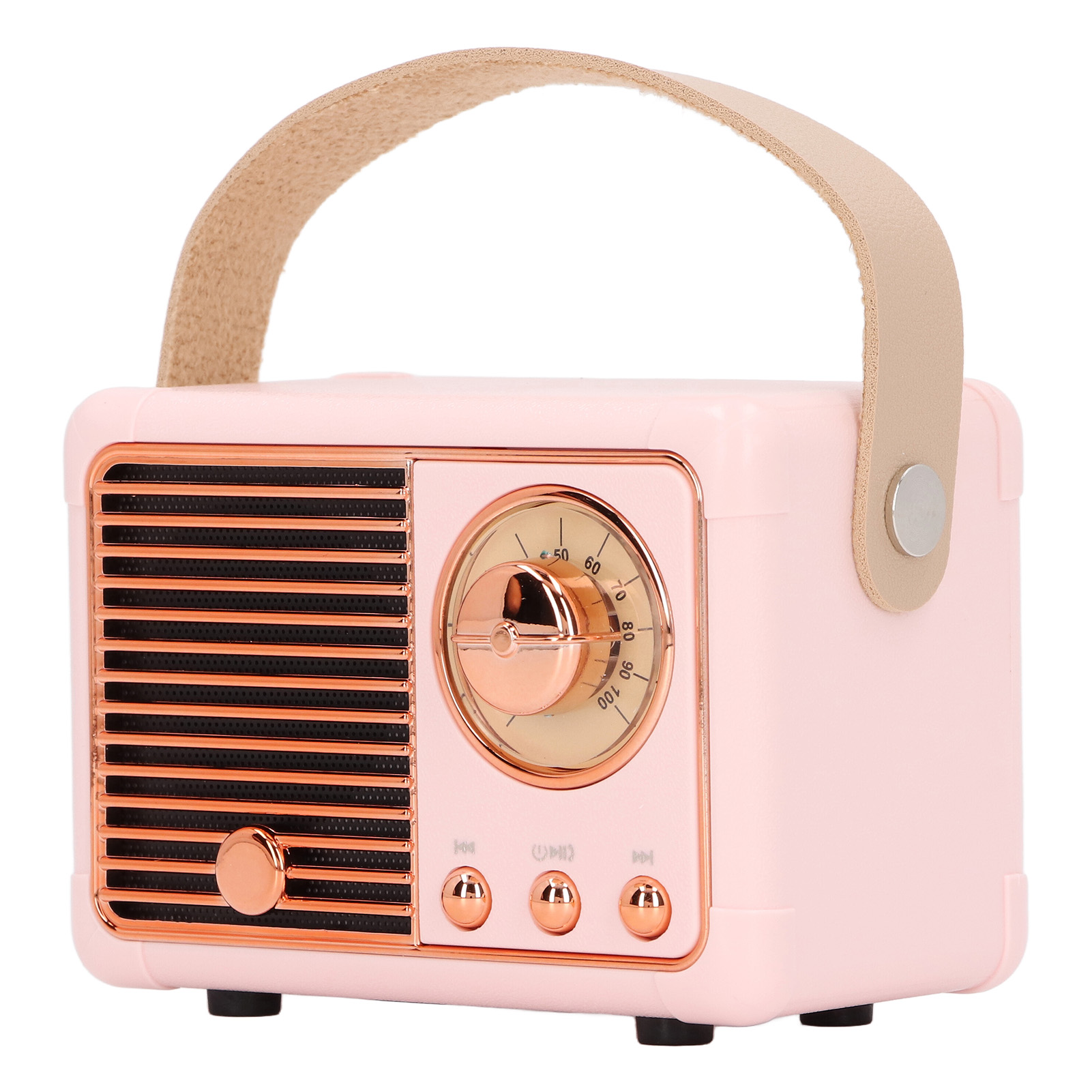 Retro-mini-kompakt-bluetooth-lautsprecher Mit Integriertem Radio Für Den Außenbereich
