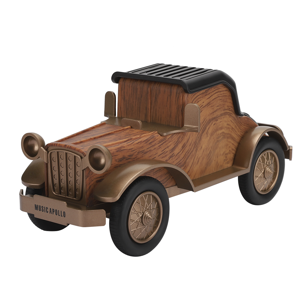Wisenovo Kabelloser Bluetooth-lautsprecher In Form Eines Oldtimers – Heim-audio-geräte