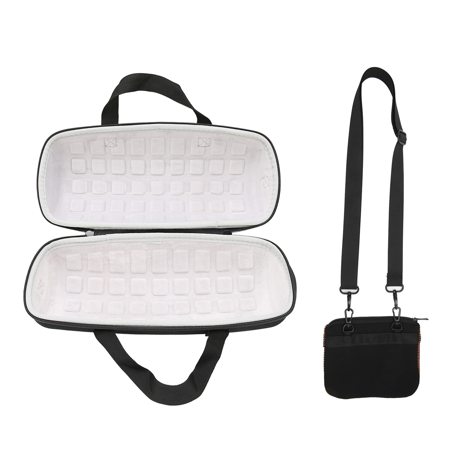 Hartschalenkoffer Für Den Xtreme3 Outdoor-bluetooth-lautsprecher, Schwarz Und Grau.