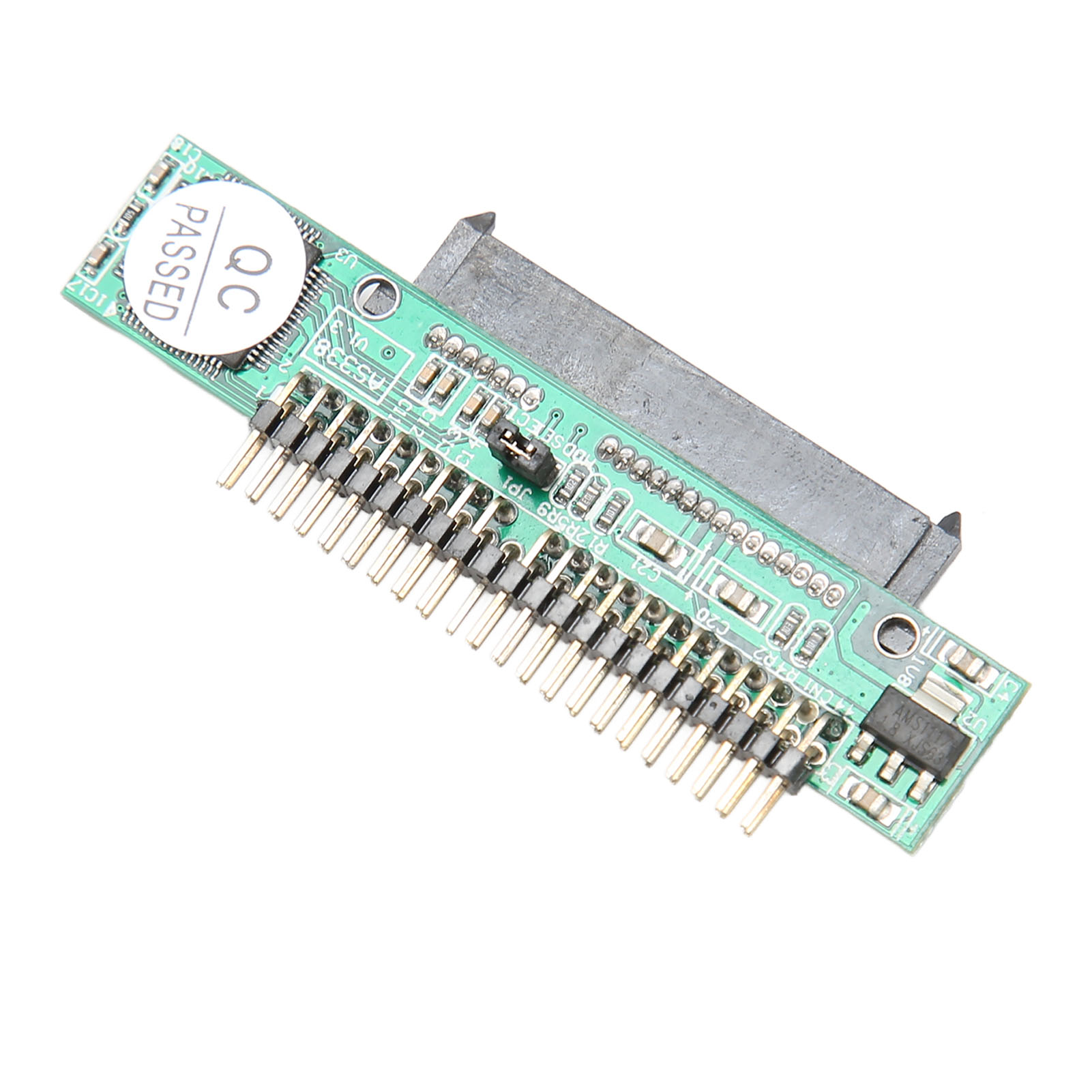 Professioneller 1,5-gbit/s-sata-zu-ide-adapter, Sata-buchse Auf 44-poligen Ide-stecker Für Ata-133-festplatten, Cd/dvd-seriell-konverter