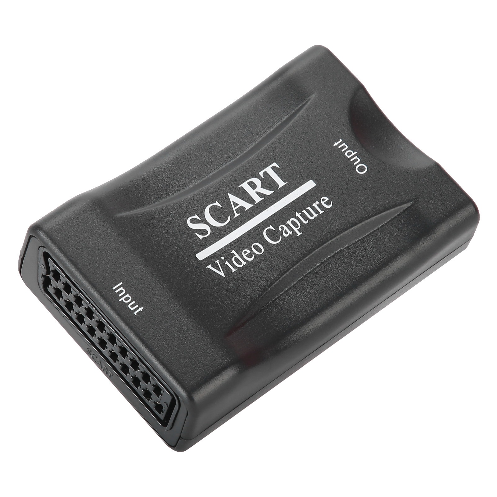 Professionelles Usb 2.0 Scart-videoaufnahmegerät Für Gaming Und Live-streaming