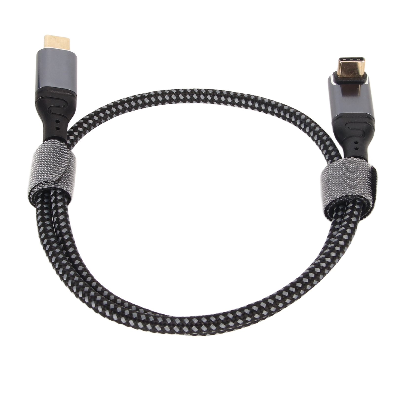 Usb-c-zu-usb-c-datenkabel, Pd3.1 240w Schnellladung, Für Handys, Tablets Und Laptops (50 Cm).