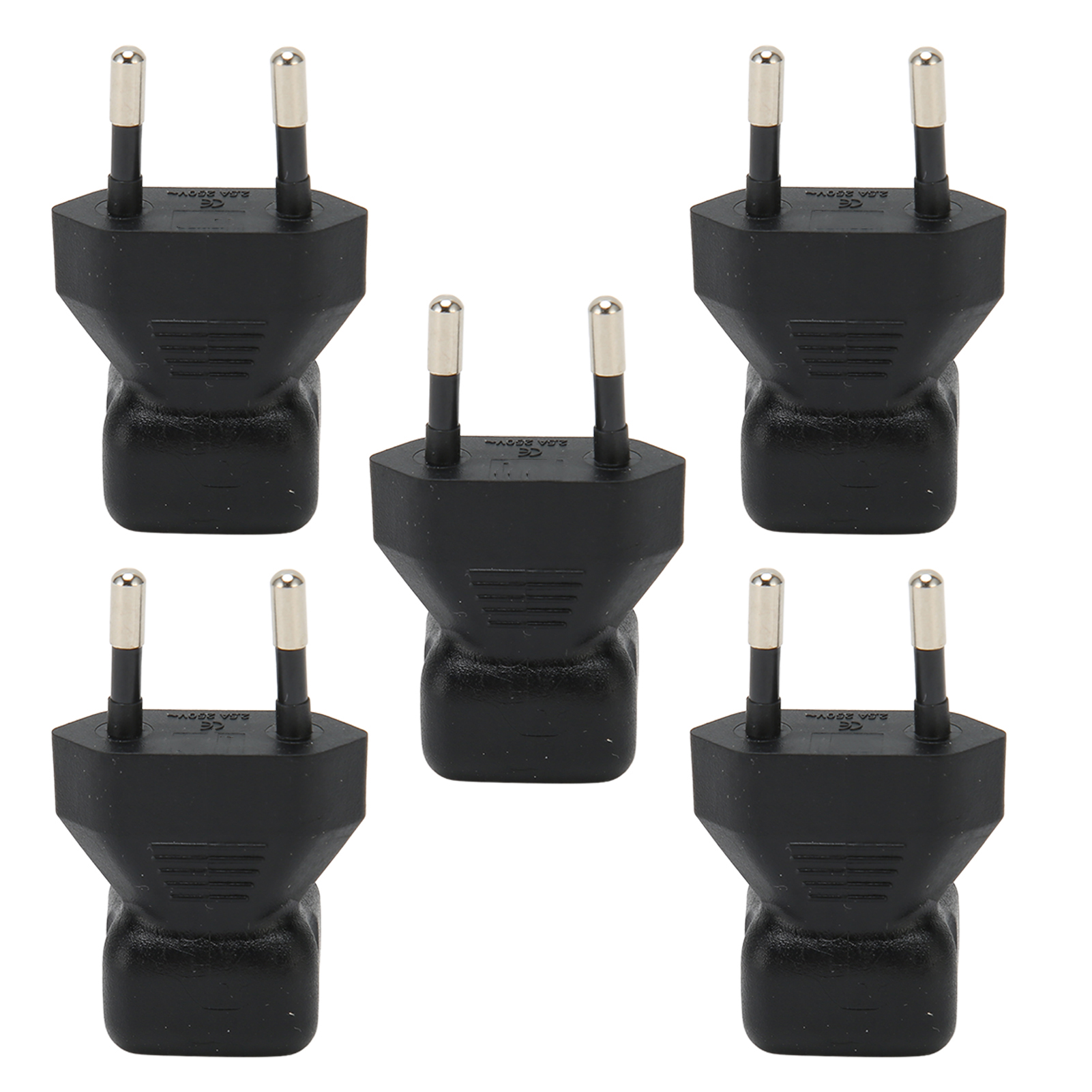 Eu-zu-iec320-c5-winkelnetzteil (5 Stück) Für Laptops 100–250 V