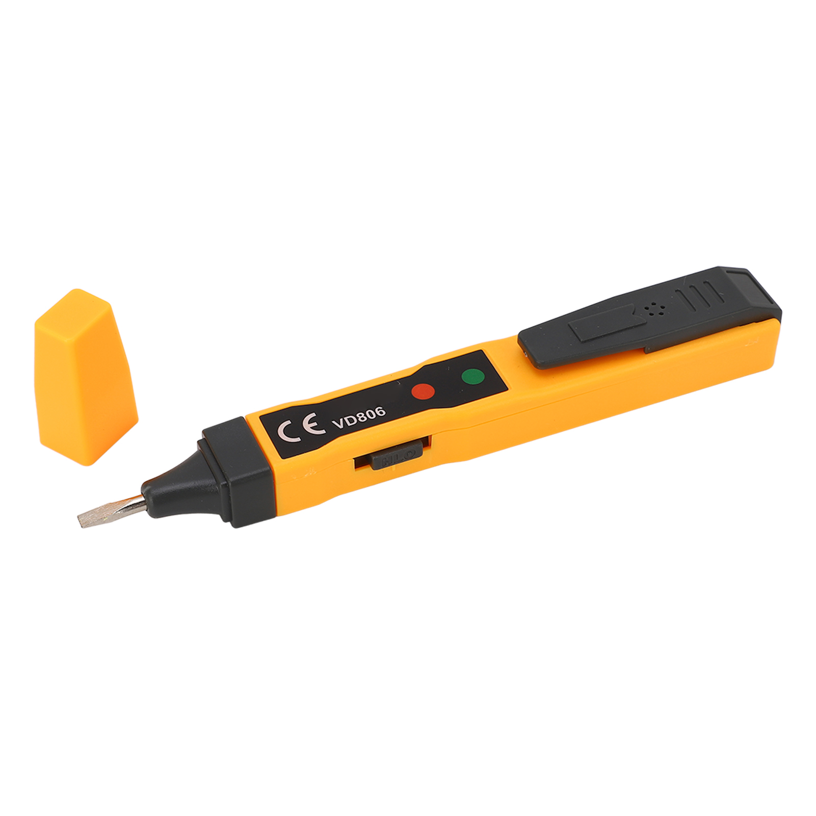 Berührungsloser Spannungsprüfer, Prüfstift, Wechselstromkreisprüfgerät Mit Akustischem Und Optischem Alarm.