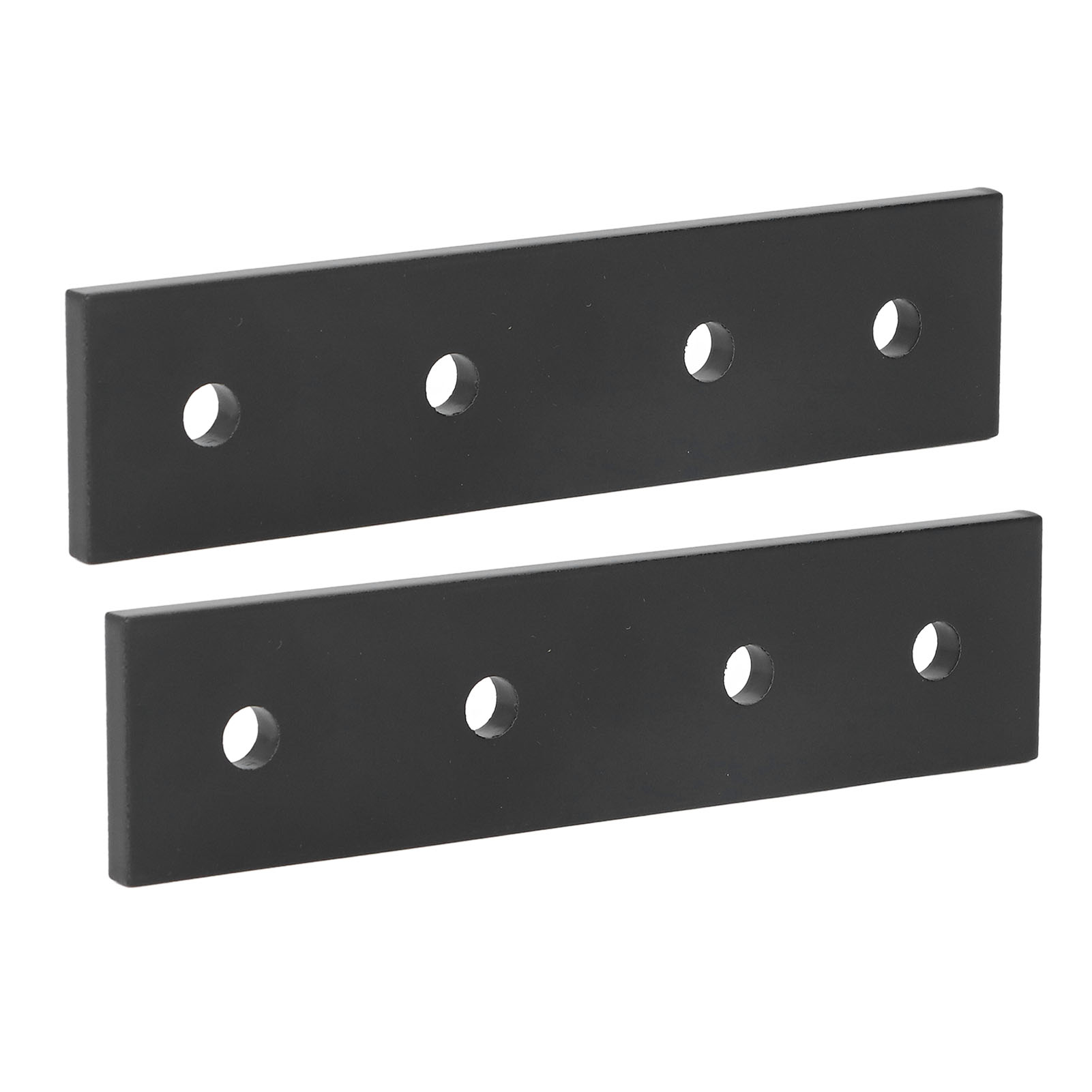 4-loch-verbindungsplatten Aus Aluminiumlegierung, Flache, Gerade Halterungen, Befestigungsmaterial Aus Metall 3030