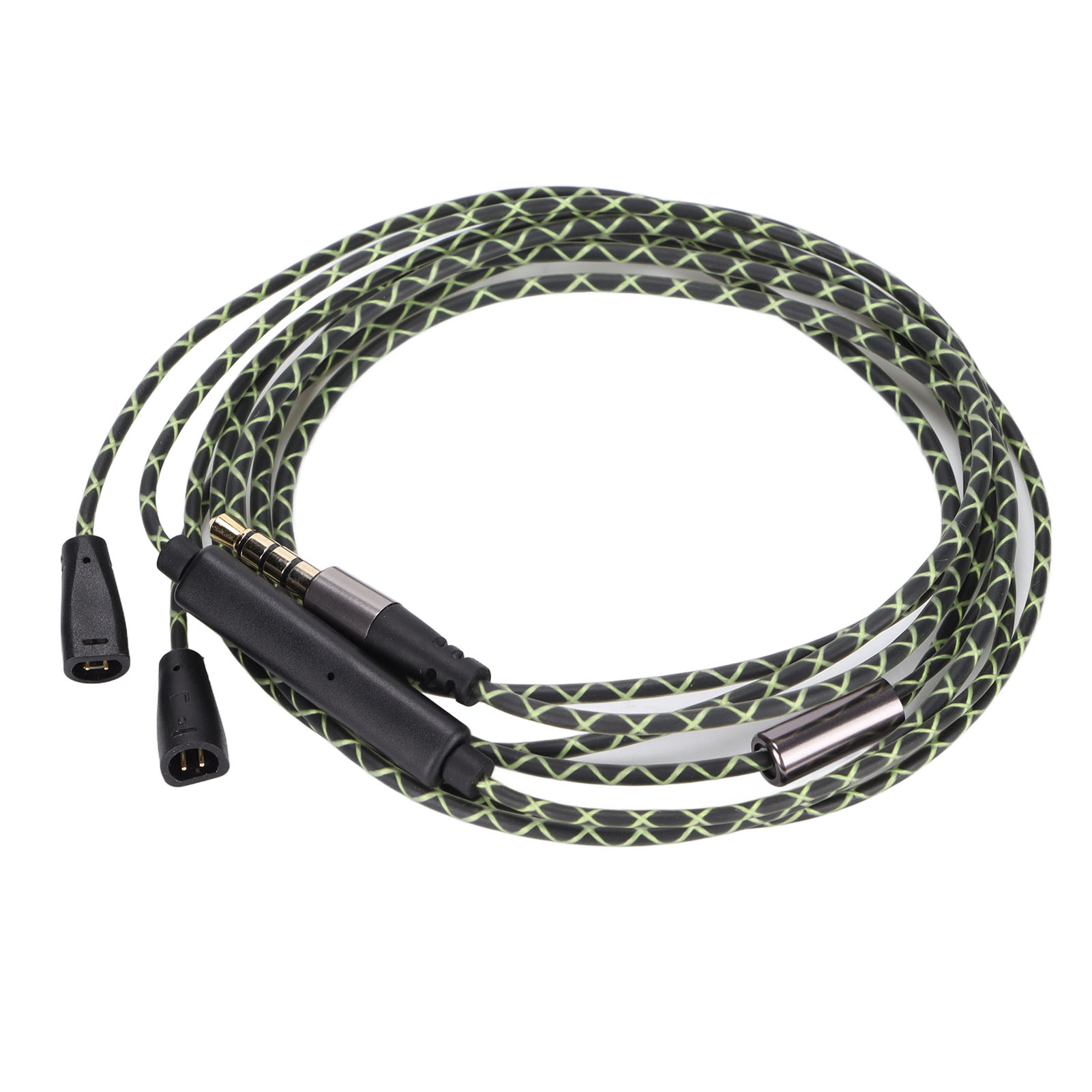 Kopfhörer-audiokabel, Ladeverlängerung Mit Lautstärkeregelung Und Integriertem Mikrofon
