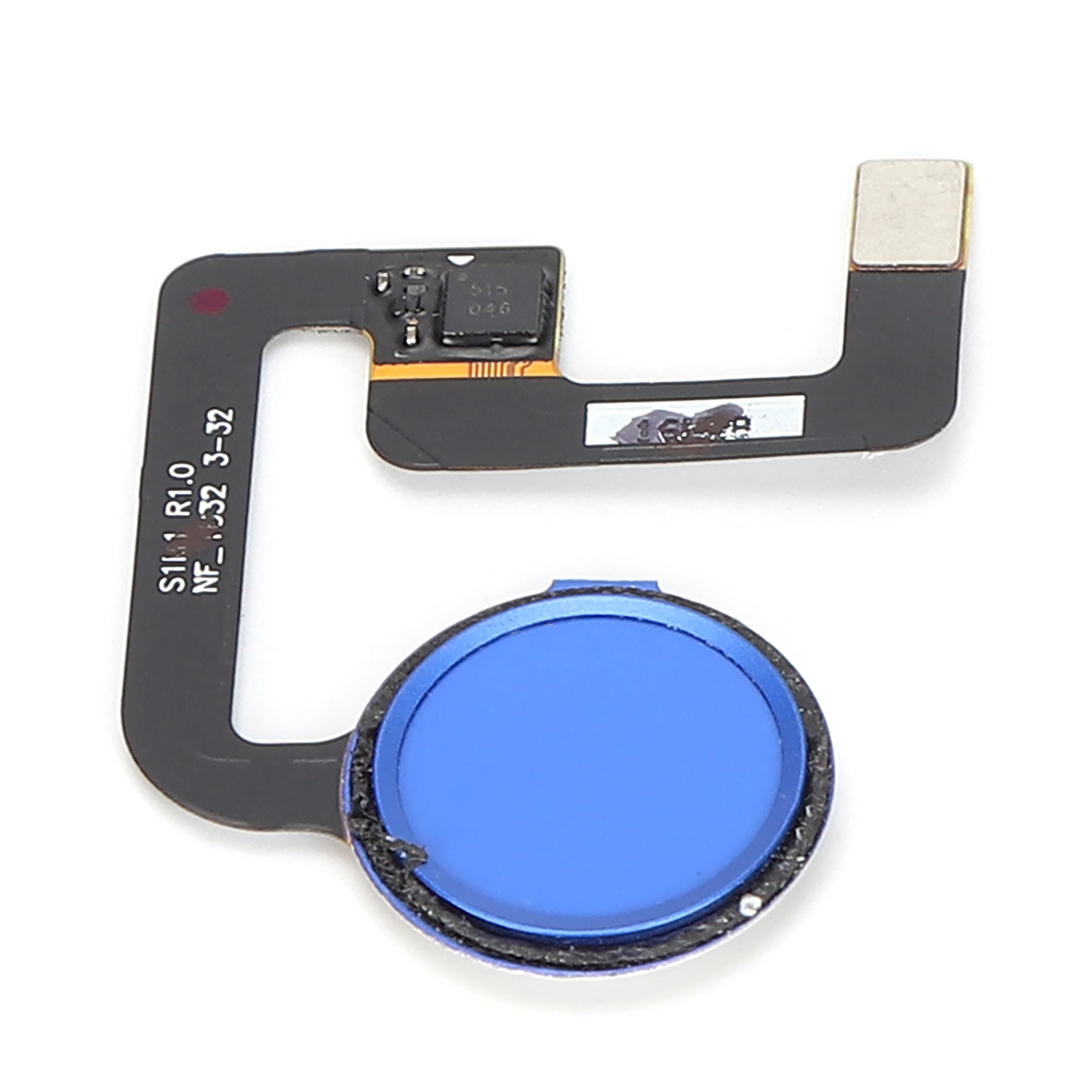 Flexibles Kabel Zum Anschluss Der Home-/zurück-taste Und Des Fingerabdrucksensors, Kompatibel Mit Pixel/pixel Xl Blau