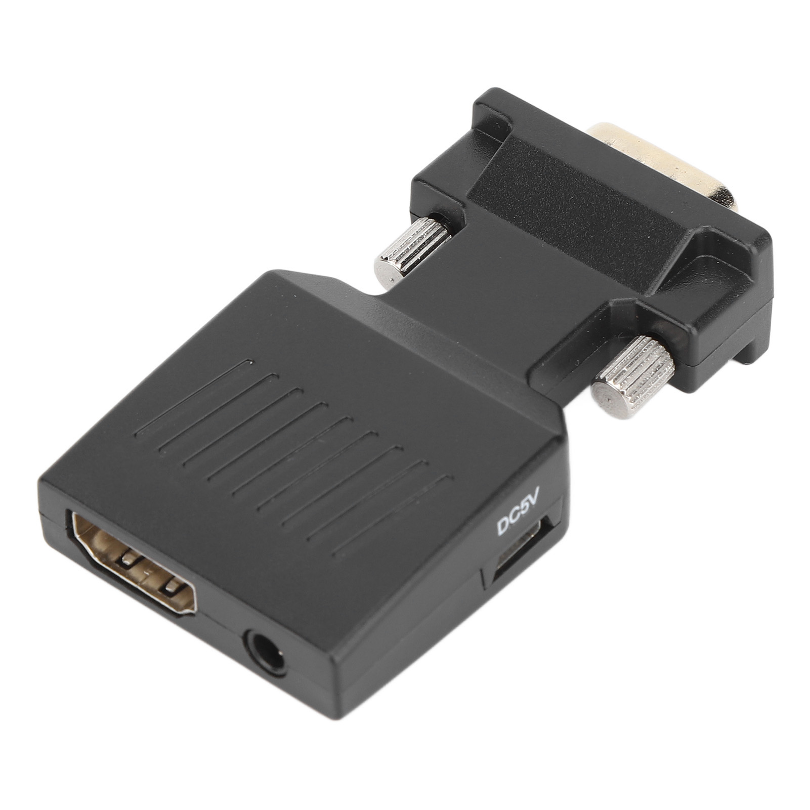 Vga-stecker Auf Hd-buchse 1080p Hd-konverter Für Computer, Laptops Und Projektoren