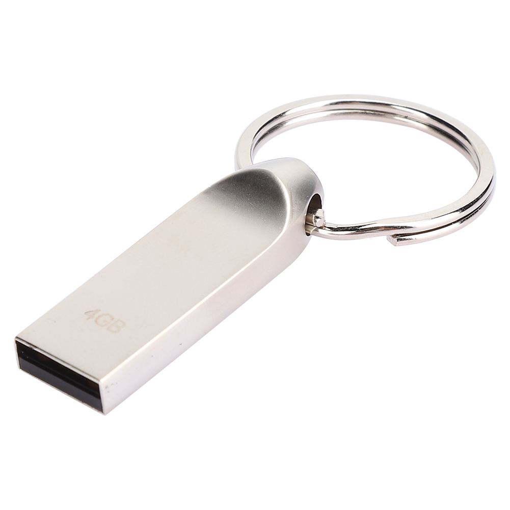 Usb-stick Aus Zinklegierung Für Pc Und Laptop, Kompatibel Mit Vista / Os X / Linux, 4 Gb