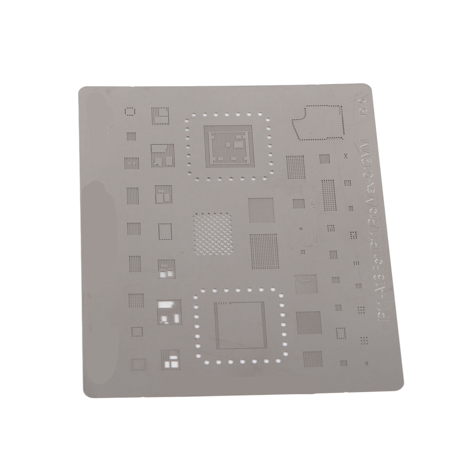 Bga-reballing-vorrichtung Für Iphone 11 Pro Max-prozessor