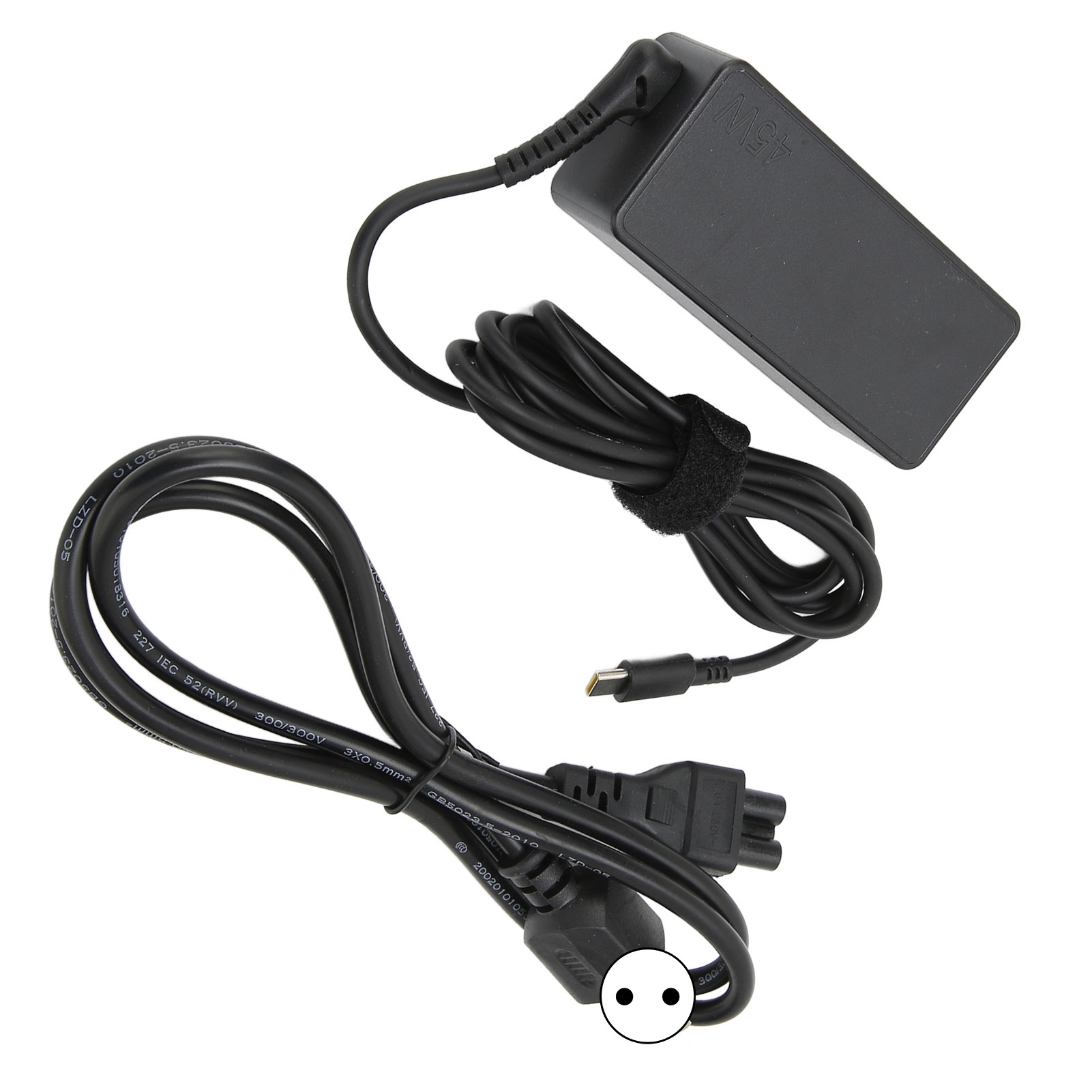 Laptop-netzteil: Schnellladung, Erhöhte Sicherheit, Zuverlässigkeit Und Breite Kompatibilität, Usb-c, Eu-stecker.