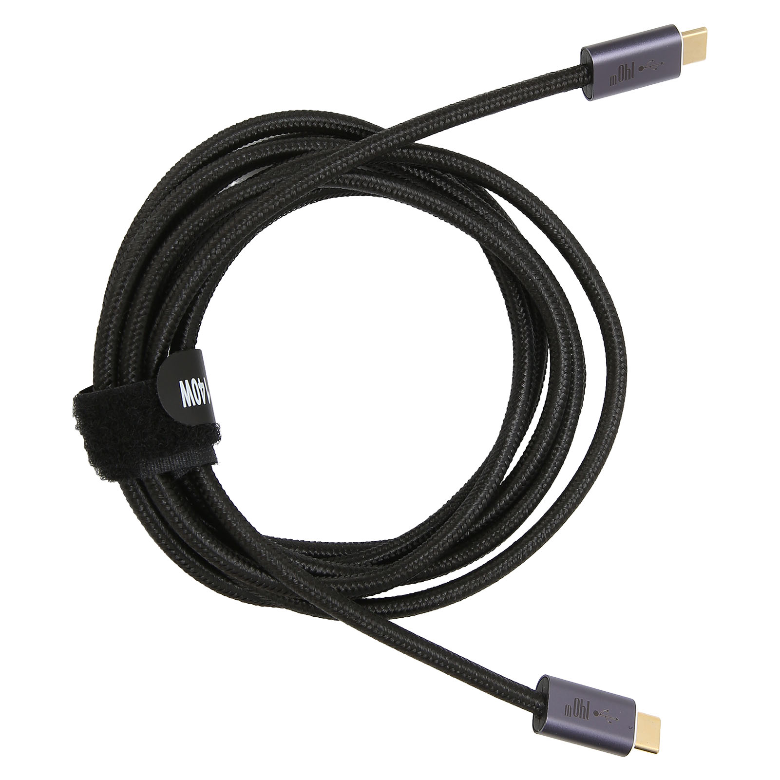Usb-c 2.0 Pd3.1 140w Multifunktions-schnellladekabel, Geflochtenes Kabel Für Macbook, 200 Cm
