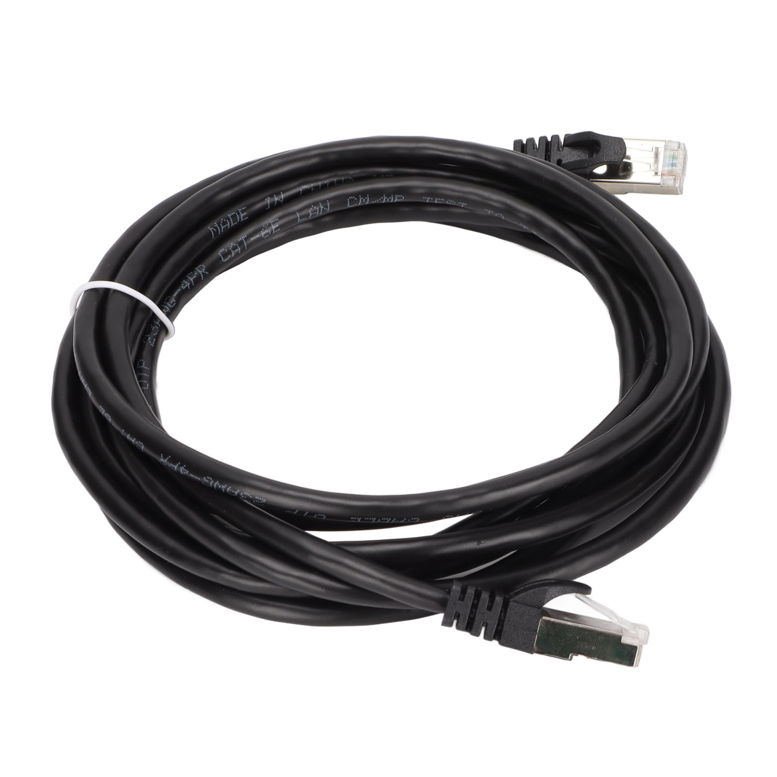 Cat-6-ethernetkabel Mit Emv-schutz, Geringer Rückflussdämpfung, 10 Gbit/s Bandbreite, Rj45-stecker, Pc-internetkabel, 3 Meter