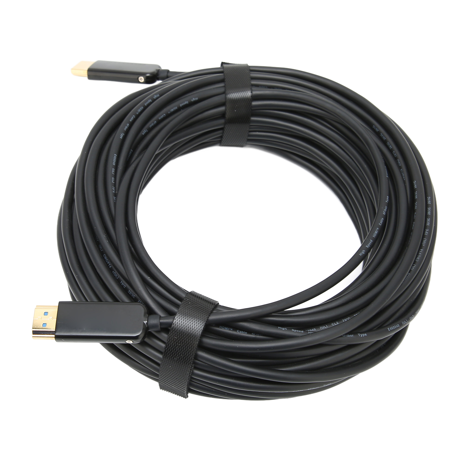 15 M / 49 Ft Hd-multimedia-interface-glasfaserkabel, 18 Gbit/s, 4k, Hdcp 2.2, 3d, Am/am, Für Laptop Und Fernseher