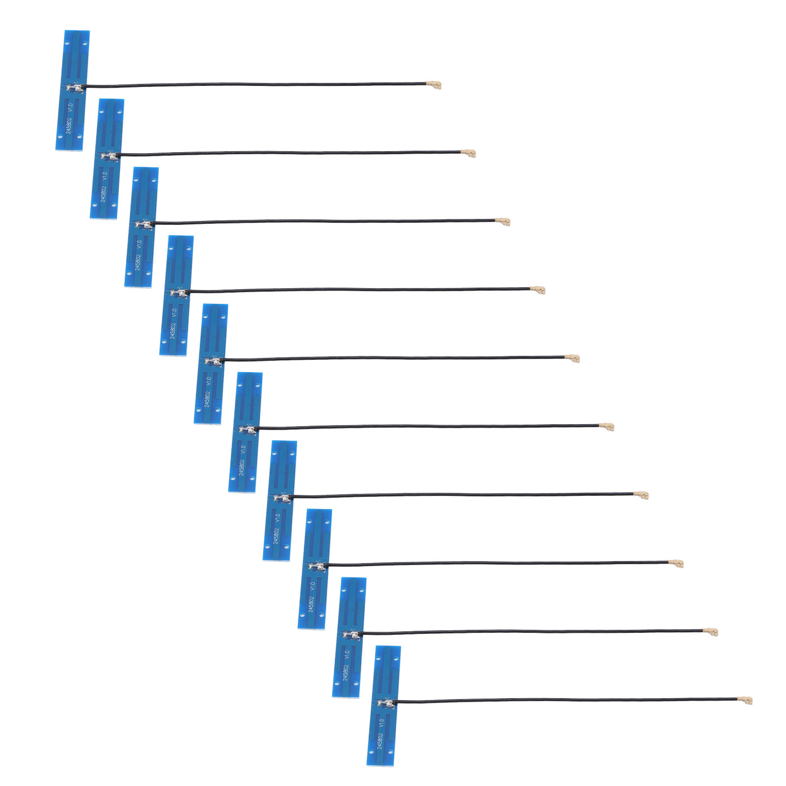 10 Interne T-förmige Antennen 2,4 Ghz/5,8 Ghz Dualfrequenz-wi-fi Mit Hoher Verstärkung Und Signalstabilisierung, Für Leiterplatten.