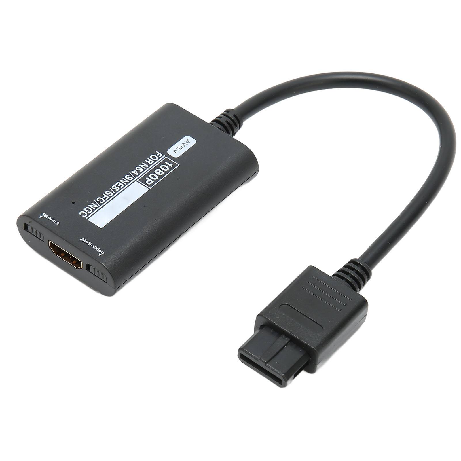 Dual-switch-videokonverter Für Retro-hd-1080p-spielkonsolen, Multimedia-interface-adapterkabel Für Gaming-zubehör