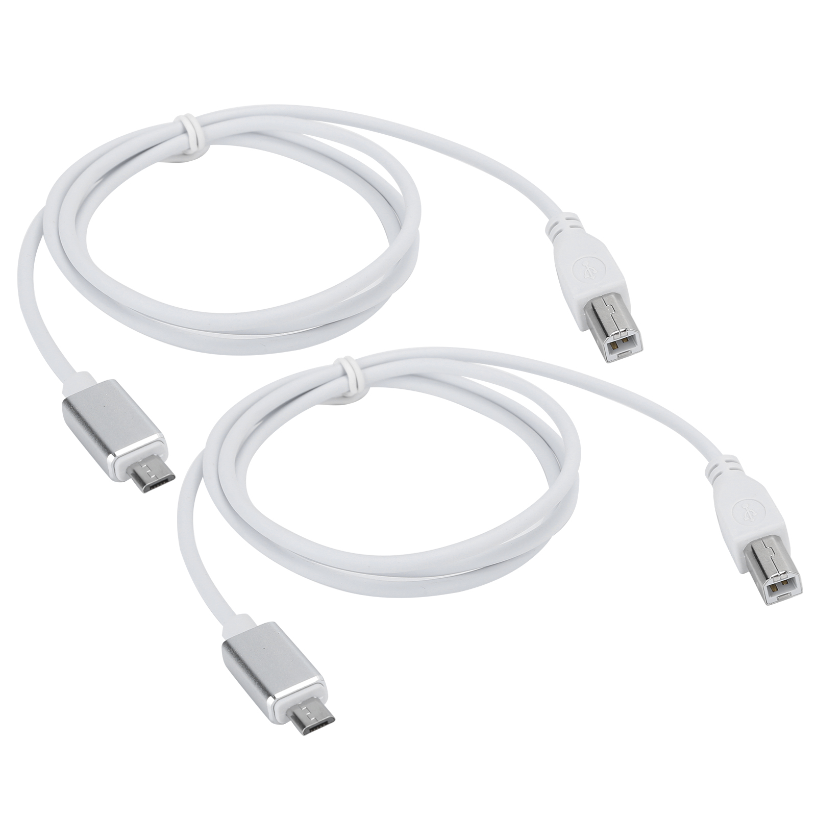 Anschlusskabel Für V8 E-piano, Micro-usb Auf Usb-b, Kompatibel Mit Tablets Und Midi.