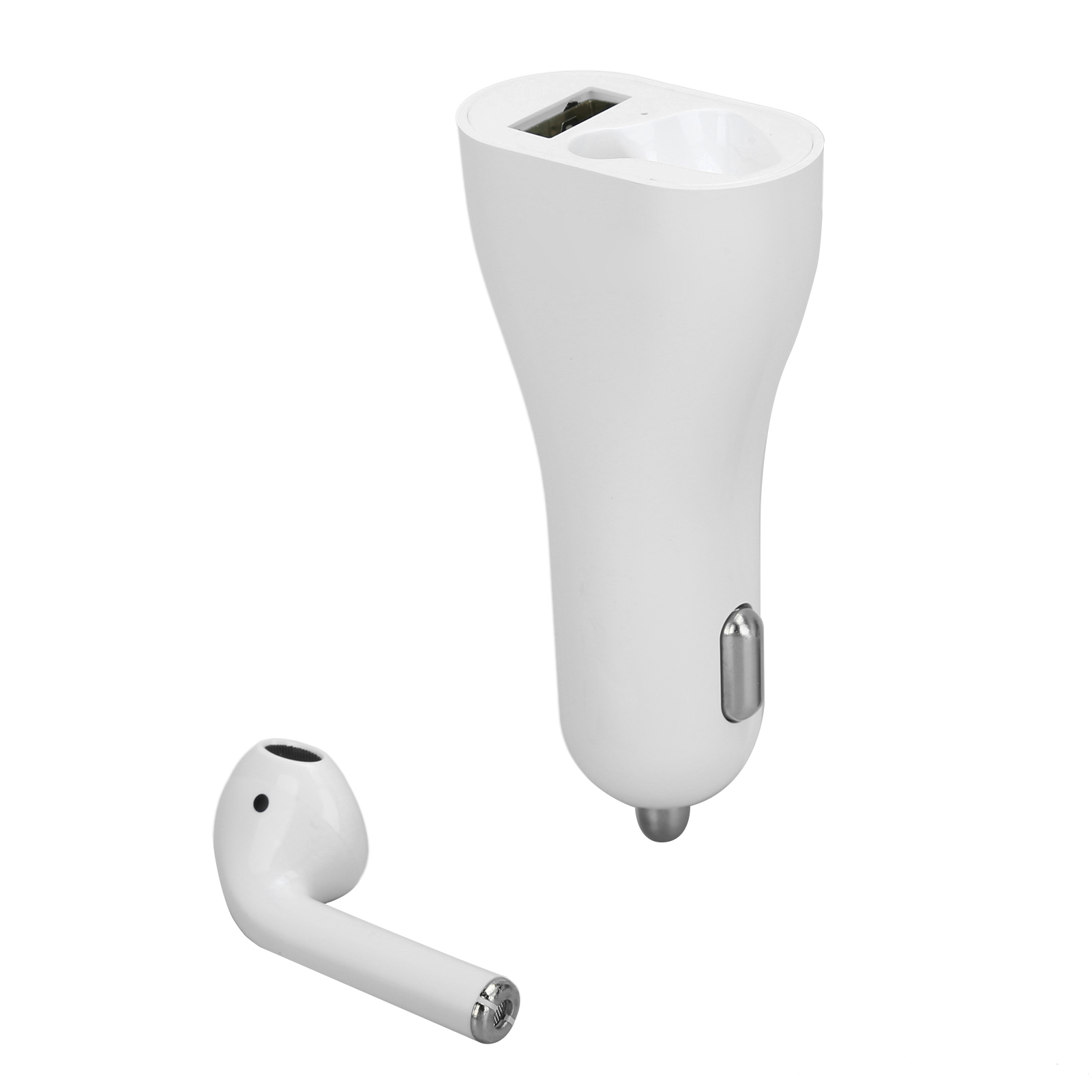 Professionelle, Wiederaufladbare, Einseitige Bluetooth 5.0-auto-kopfhörer Zur Fahrzeugmontage.