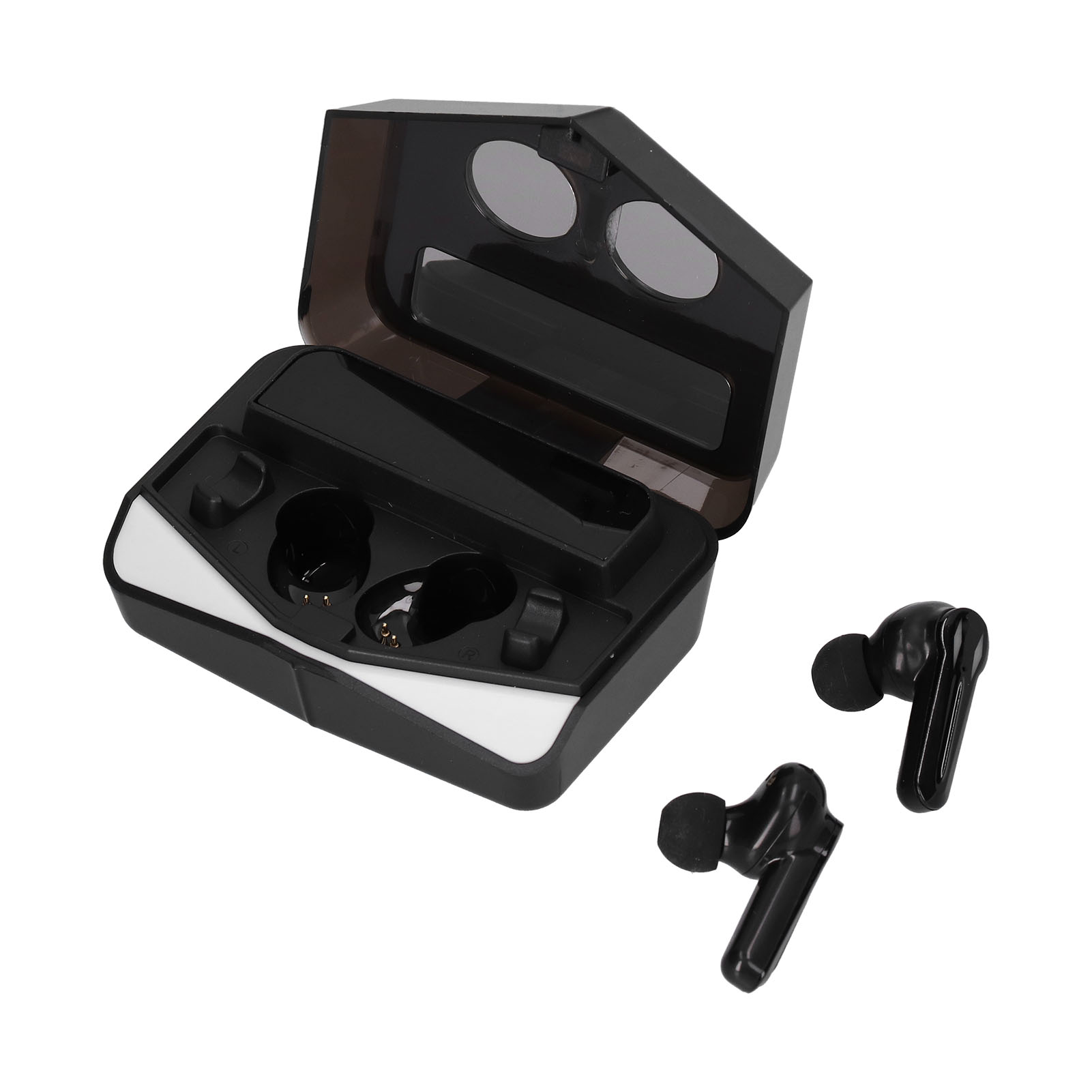Kabellose Gaming-kopfhörer, Dreidimensionaler Stereo-sound, Berührungsempfindliches Bluetooth-headset Mit Led-akkustandsanzeige