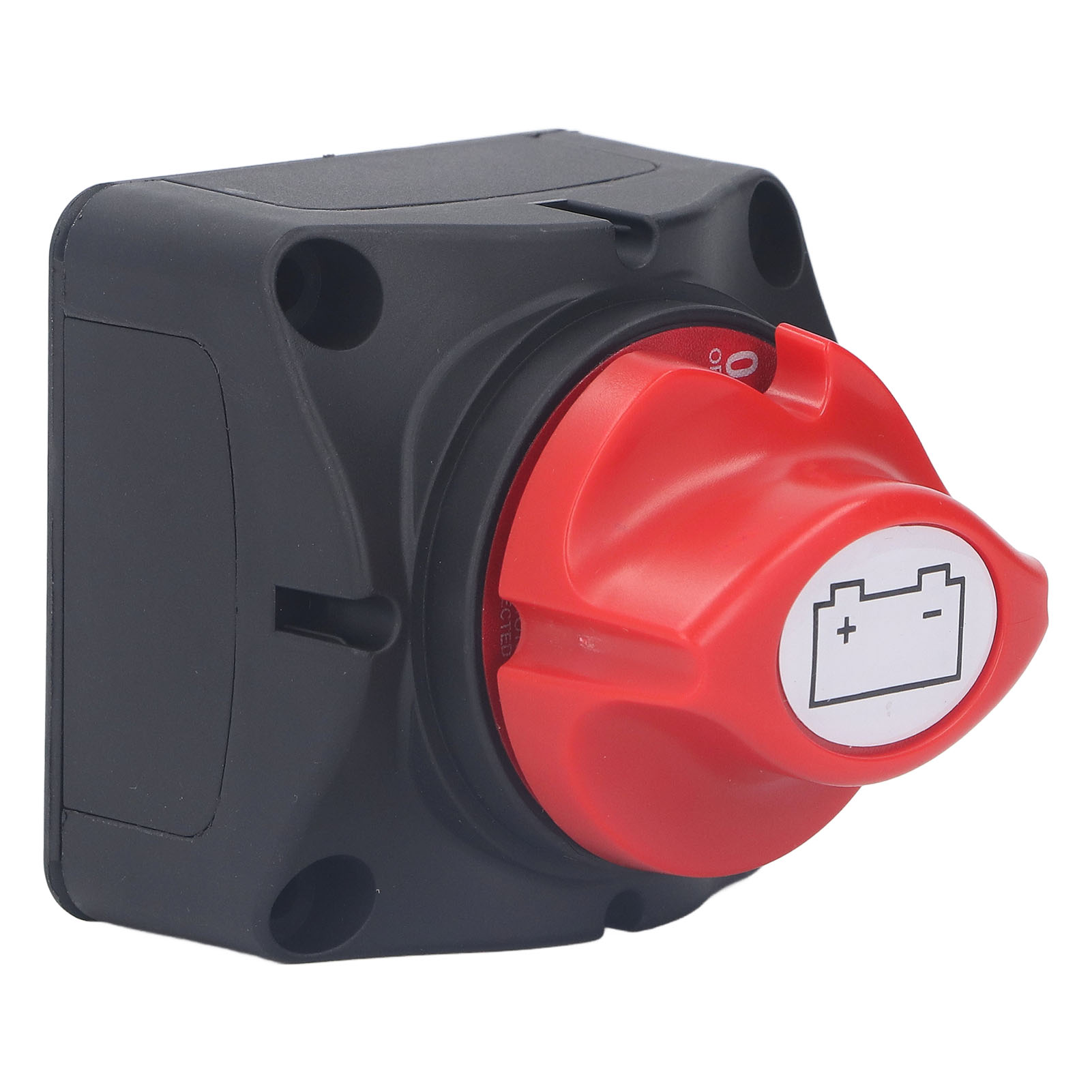 Batterietrennschalter, Integrierter Drehknopf, Netzschalter, Elektrischer Trennschalter, 48–60 V Dc