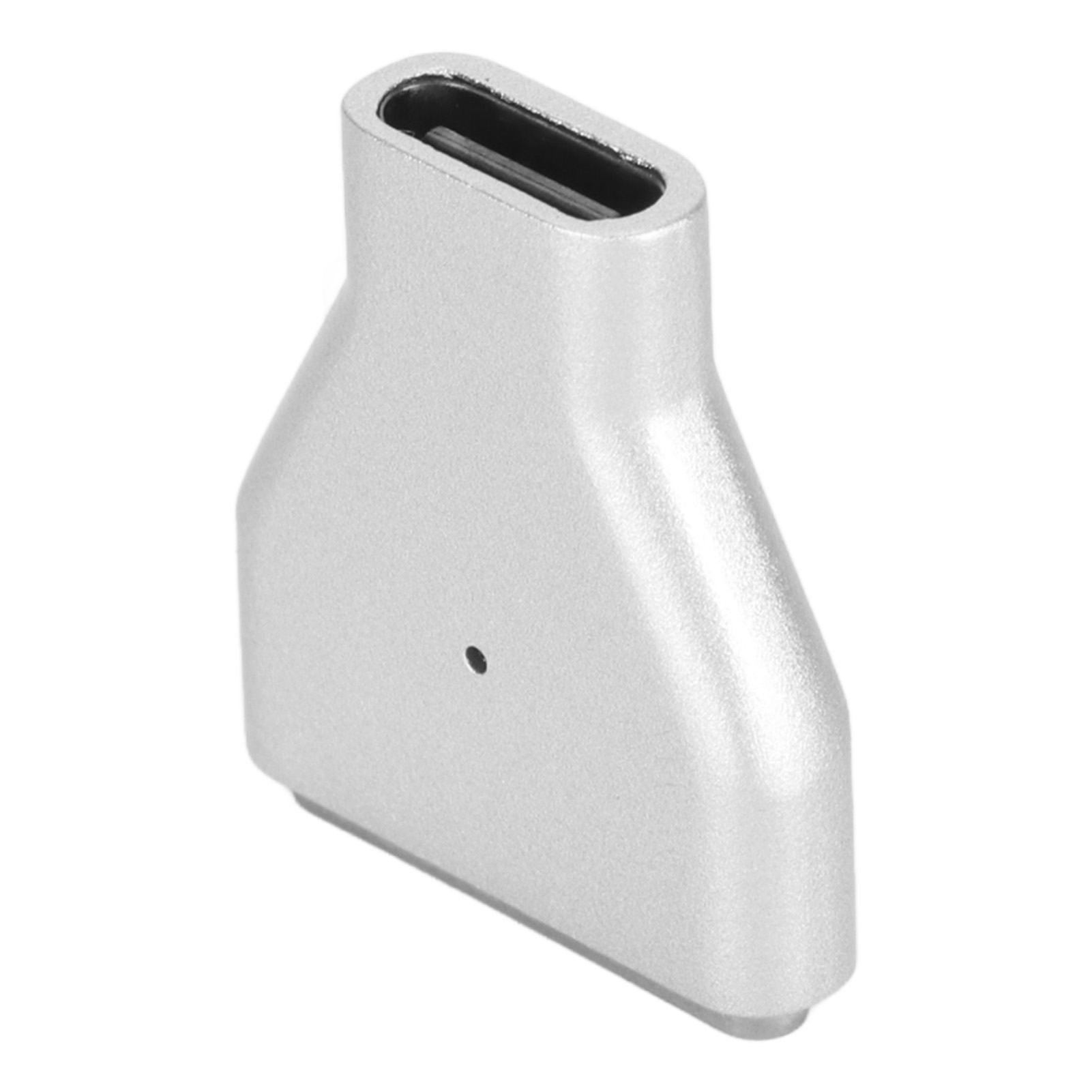 Usb-c-auf-magnet-adapter, 140-w-pd-schnellladung, Led-anzeige, Zinklegierung, Usb-c-auf-magnet-adapter Für Os-x-laptops, Rechtwinklig