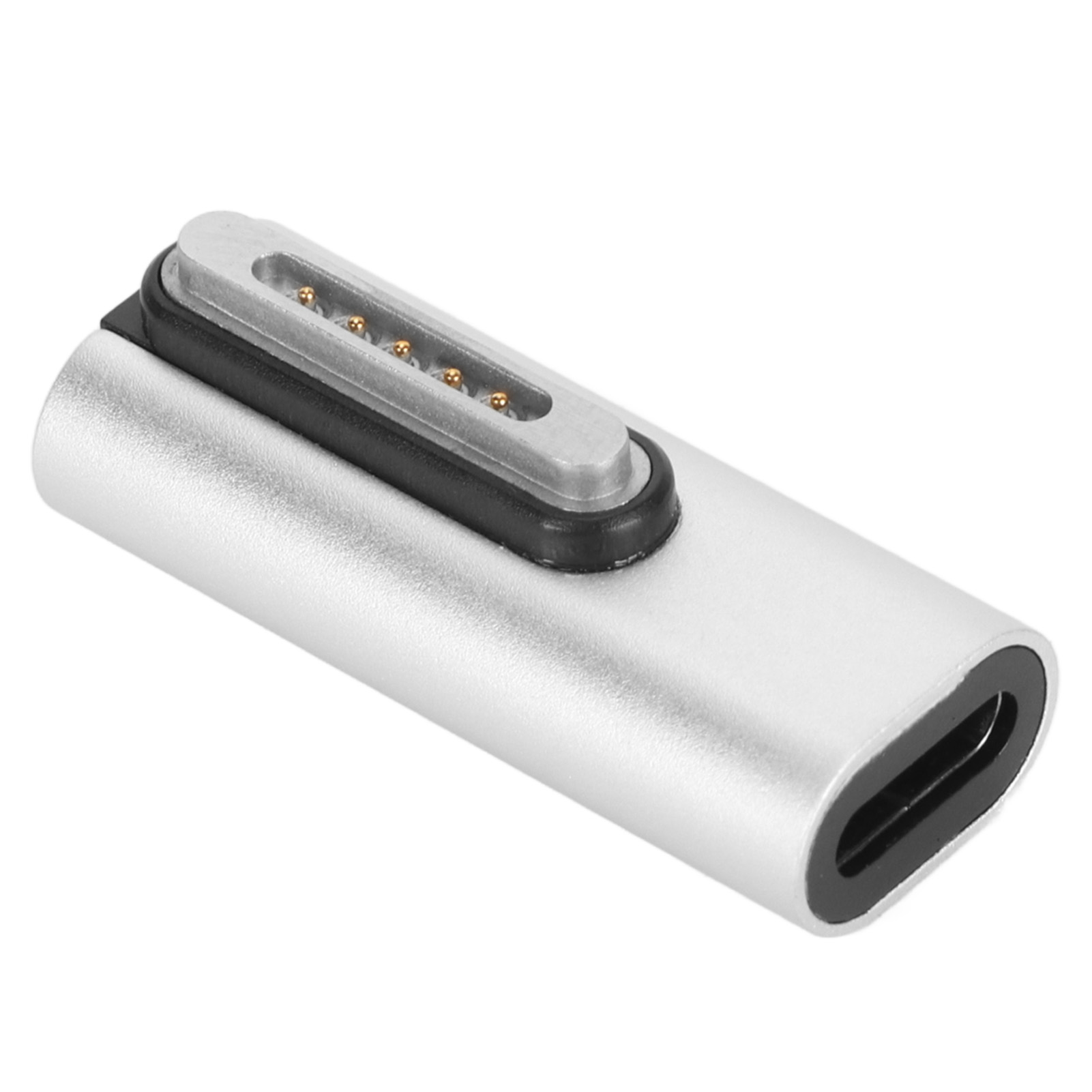 140w Pd Usb-c Auf Magnetischen Adapter Mit Led-anzeige, Aus Zinklegierung, Für Os X Laptop (mittlerer Winkelstecker).