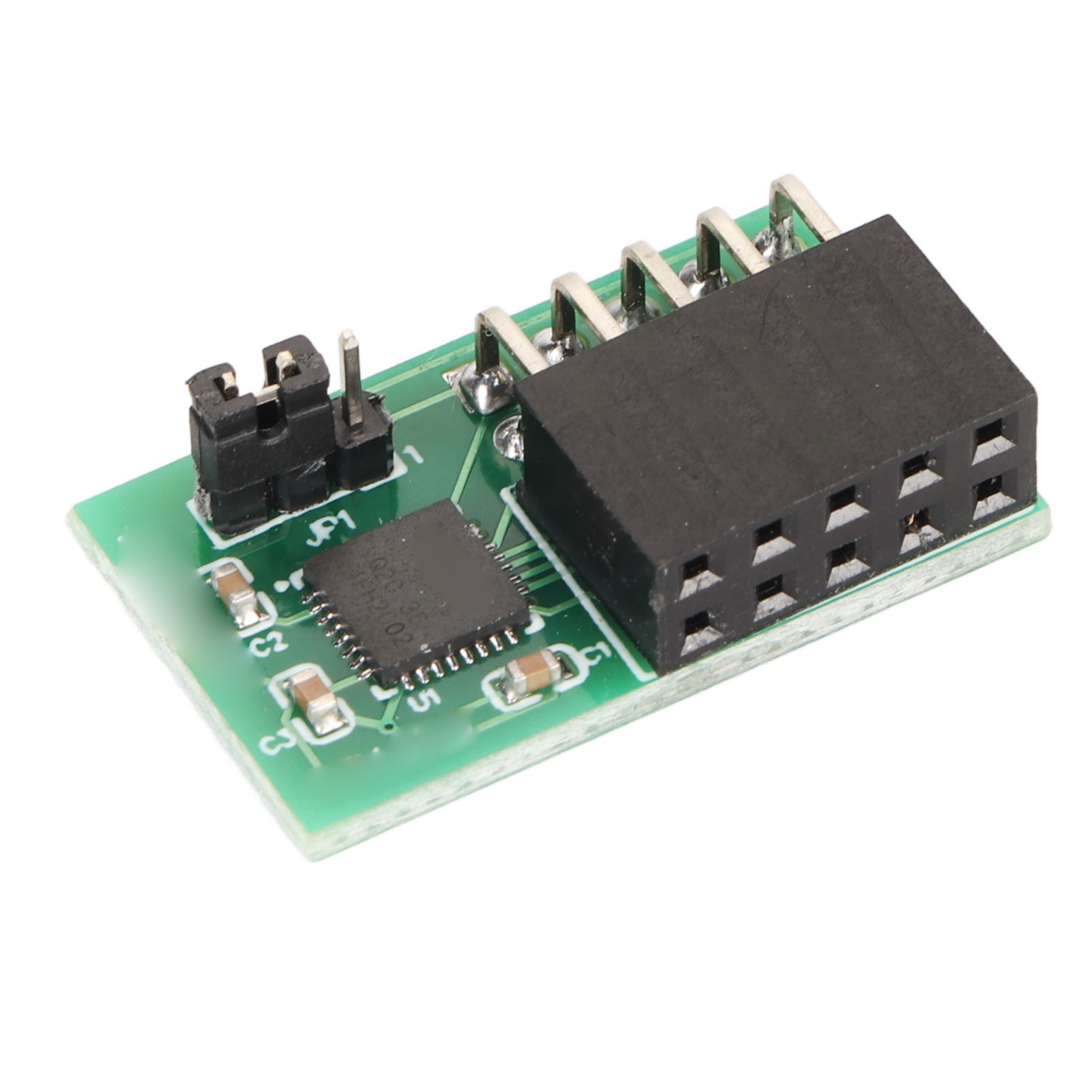 Tpm 2.0-modul, Spi-schnittstelle, Vertikale Stabilität, Hohe Sicherheit, 9670-chipsatz, 10-poliges Spi-modul Für Supermicro Aom Tpm 9670v S