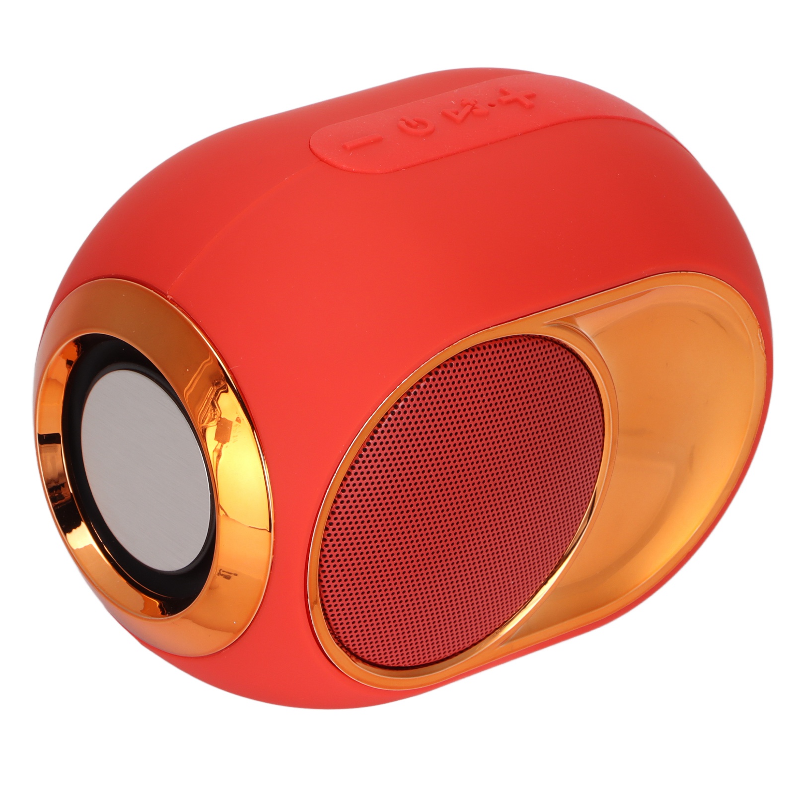 Tragbarer, Kabelloser Stereo-bluetooth-5.0-lautsprecher Mit Tiefen Bässen Für Smartphones Und Tablets