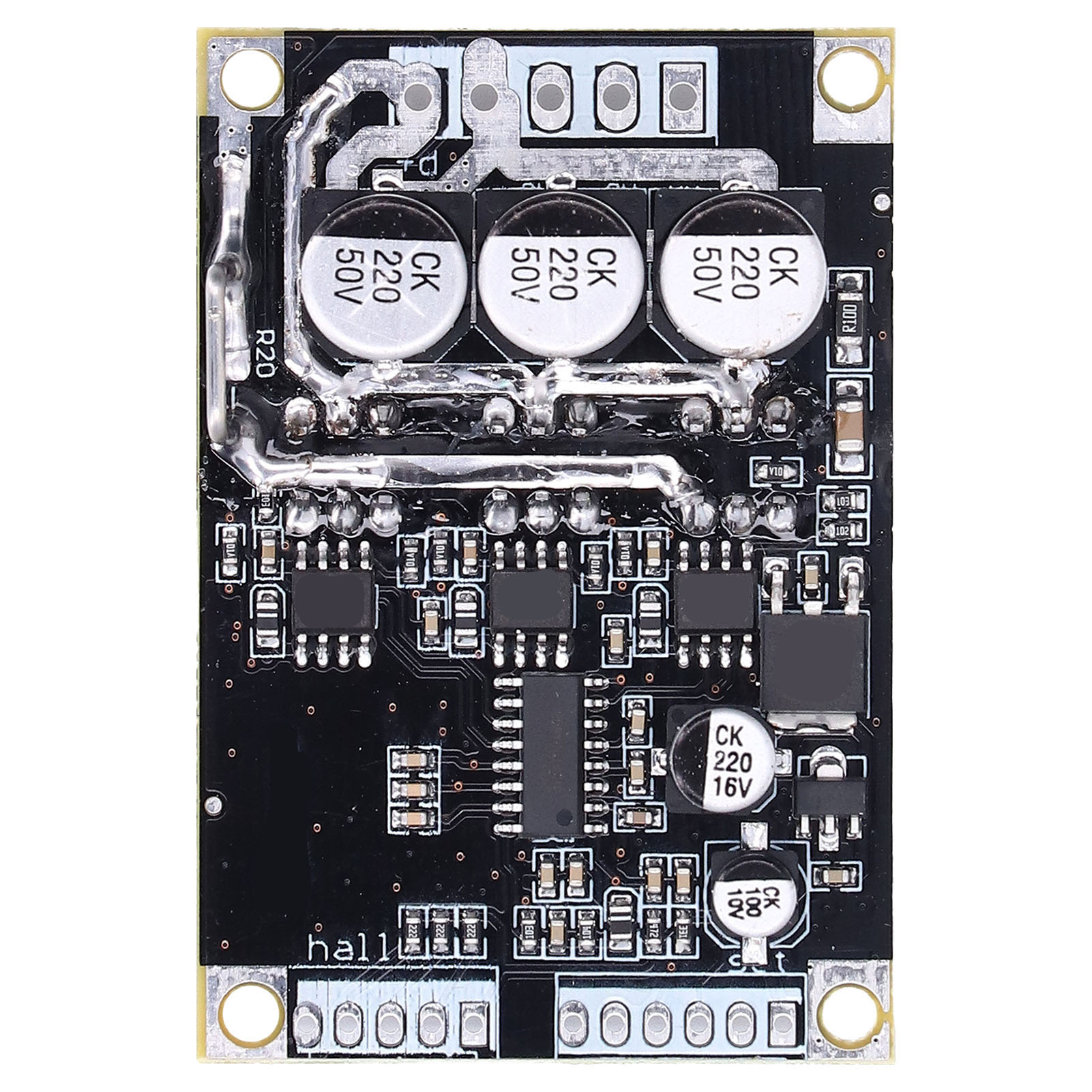 Drehzahlreglermodul Für Bürstenlose (bldc-)motoren Mit Pwm-schaltung, 15 A, 500 W Dc, 12 V–36 V