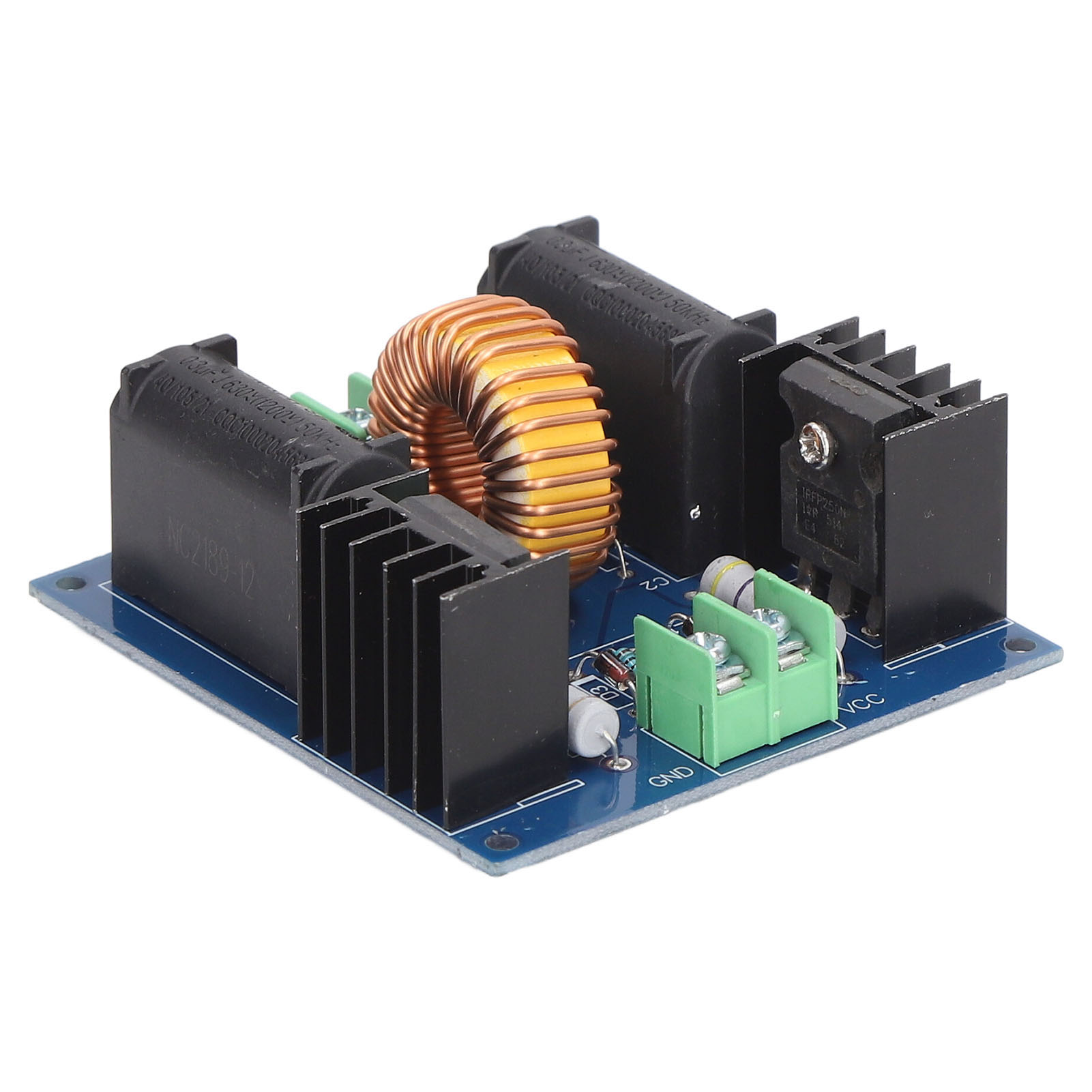 Zvs-steuermodul, 24 V Eingang, 3 A Leerlaufstrom, 300 W Abs-induktionsheizplatte Für Industrielle Anwendungen, 12-30 V Dc Stromversorgung.