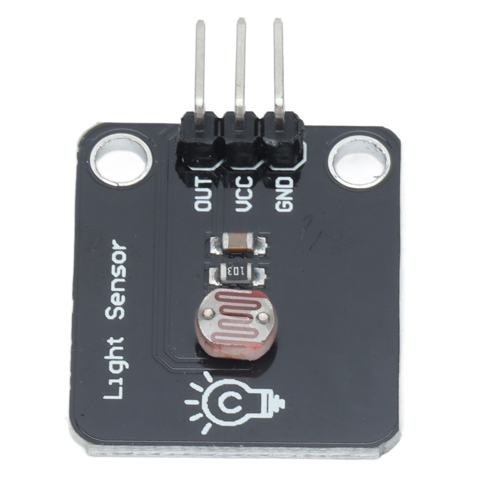 Lichtempfindliches Sensormodul, Stabile Stromversorgung, Geringer Stromverbrauch, Hohe Anpassungsfähigkeit, 3,3–5-v-lichtsensor