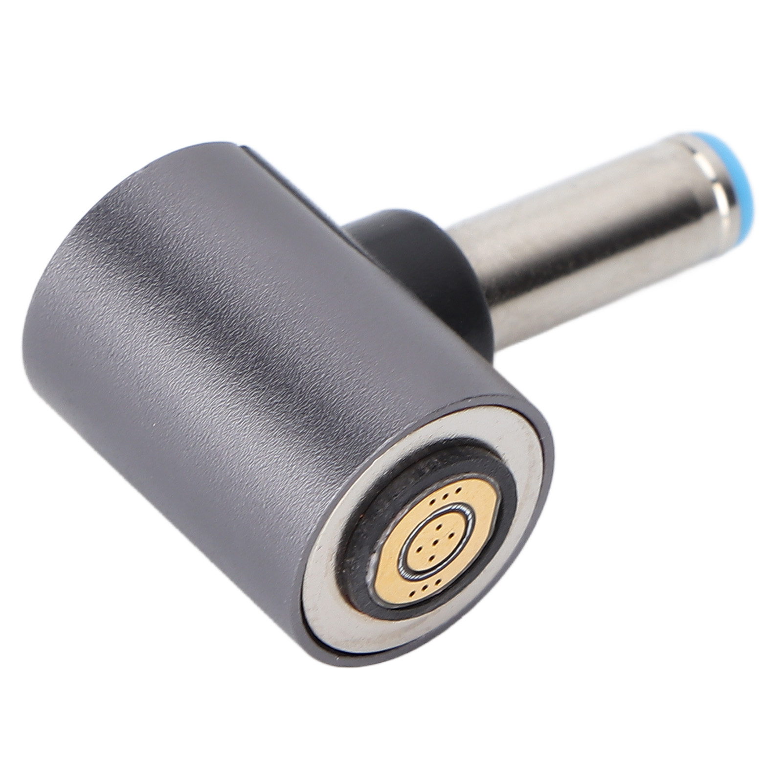 Praktischer Und Schneller Magnetischer Dc-ladeadapter, Klein Und Leicht, Quadratische Schnittstelle, Für Hp Laptops (4,5 X 0,6 Mm).