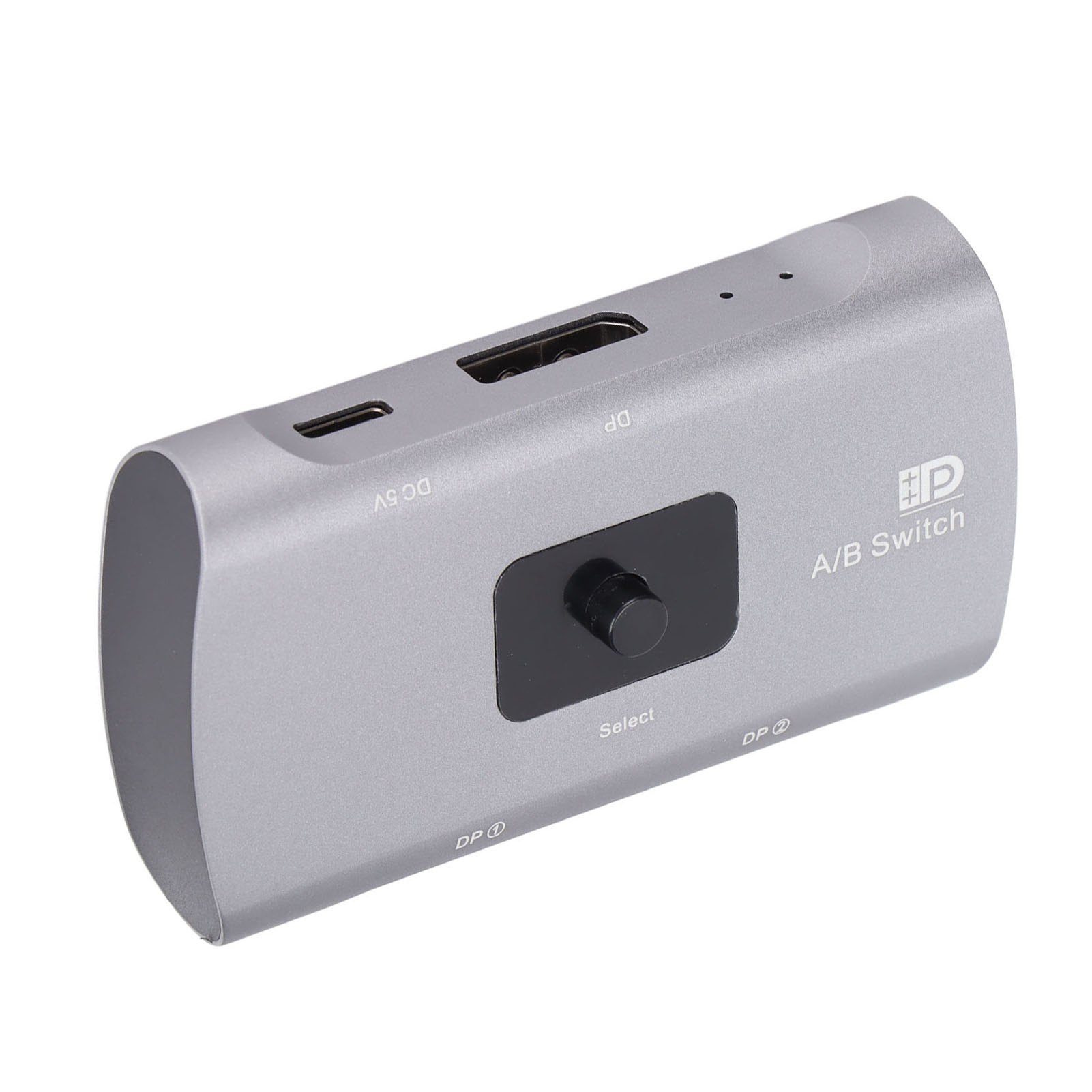 Dp A/b-umschalter, 3d-visualeffekte, Bidirektionaler Dp 1.2-konverter, 4k 60 Hz, Externes 5-v-gleichstromnetzteil