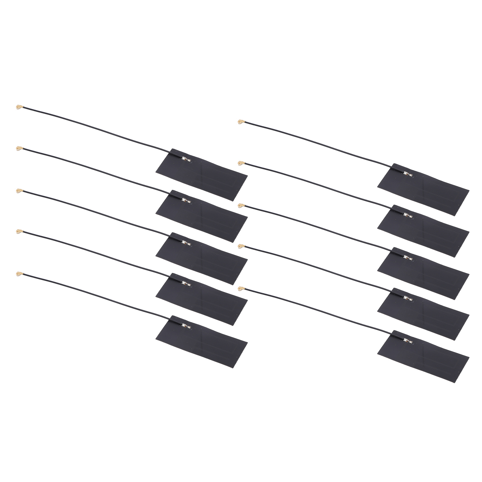 Packung Mit 10 Ipex-innenantennen, 5 Dbi Gewinn, Flexibel, Oxidationsbeständig, Stabiles Signal, Für Gps, 4s-shops Und Dvd-navigation.