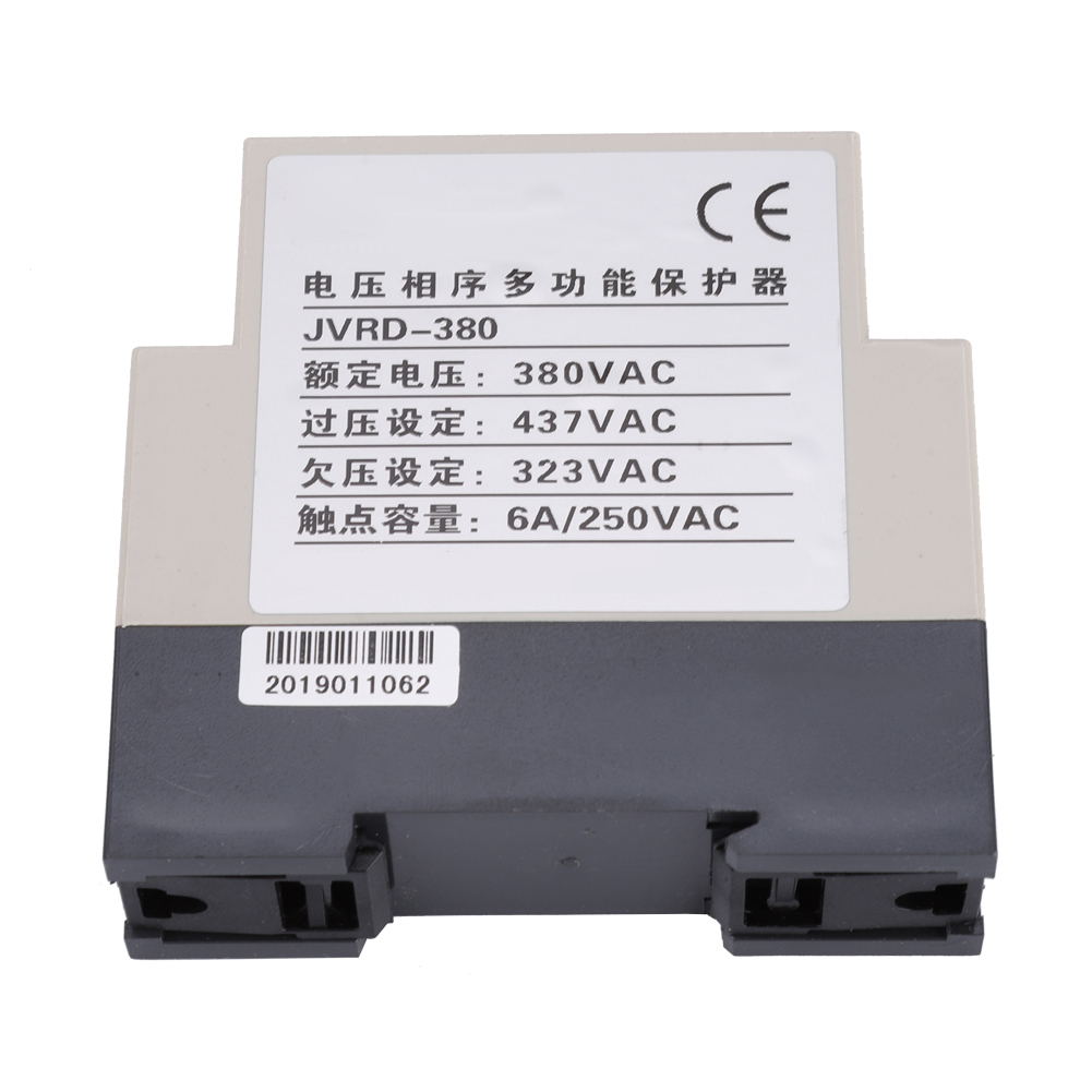 Jvrd-380 380v Ac Phasenfolgeschutzrelais Überwachungs- Und Steuergerät