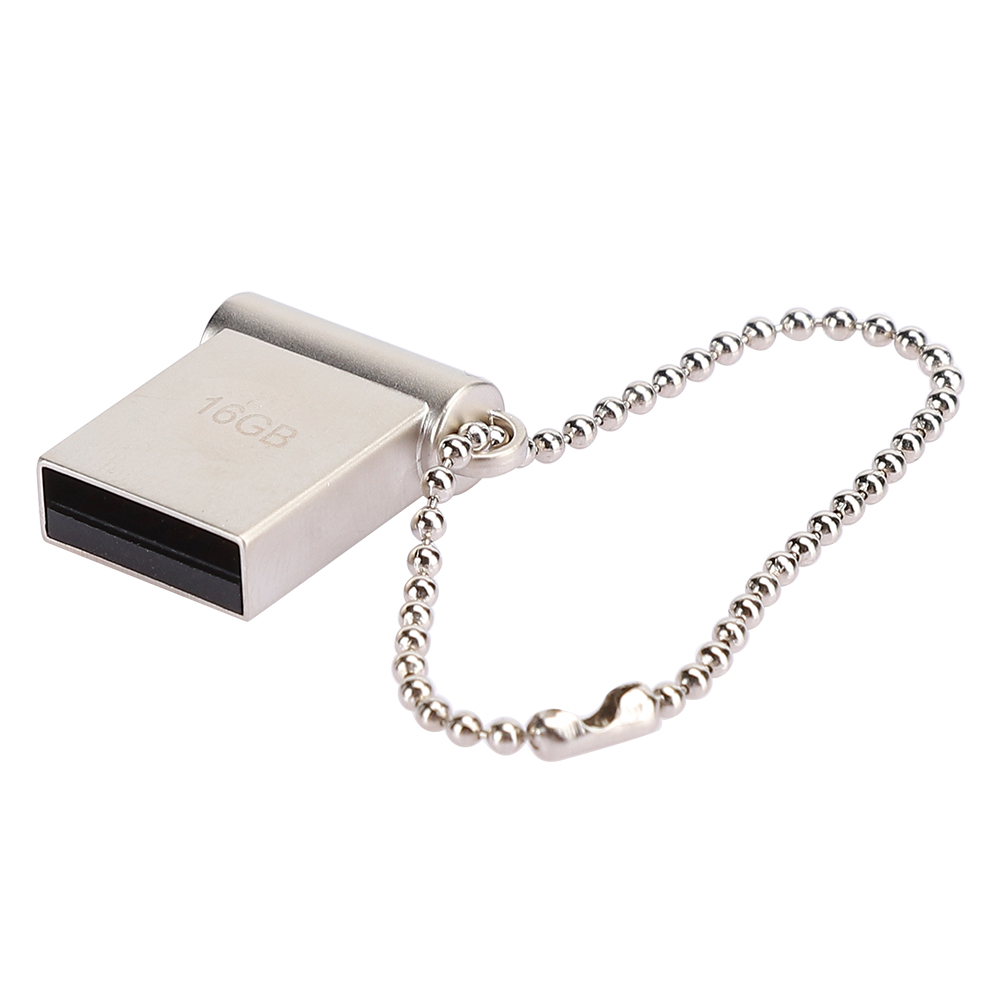 Tragbarer 16-gb-usb-stick Aus Zinklegierung, Kompatibel Mit Vista/os X/linux. Zubehör Für Pc/laptop.