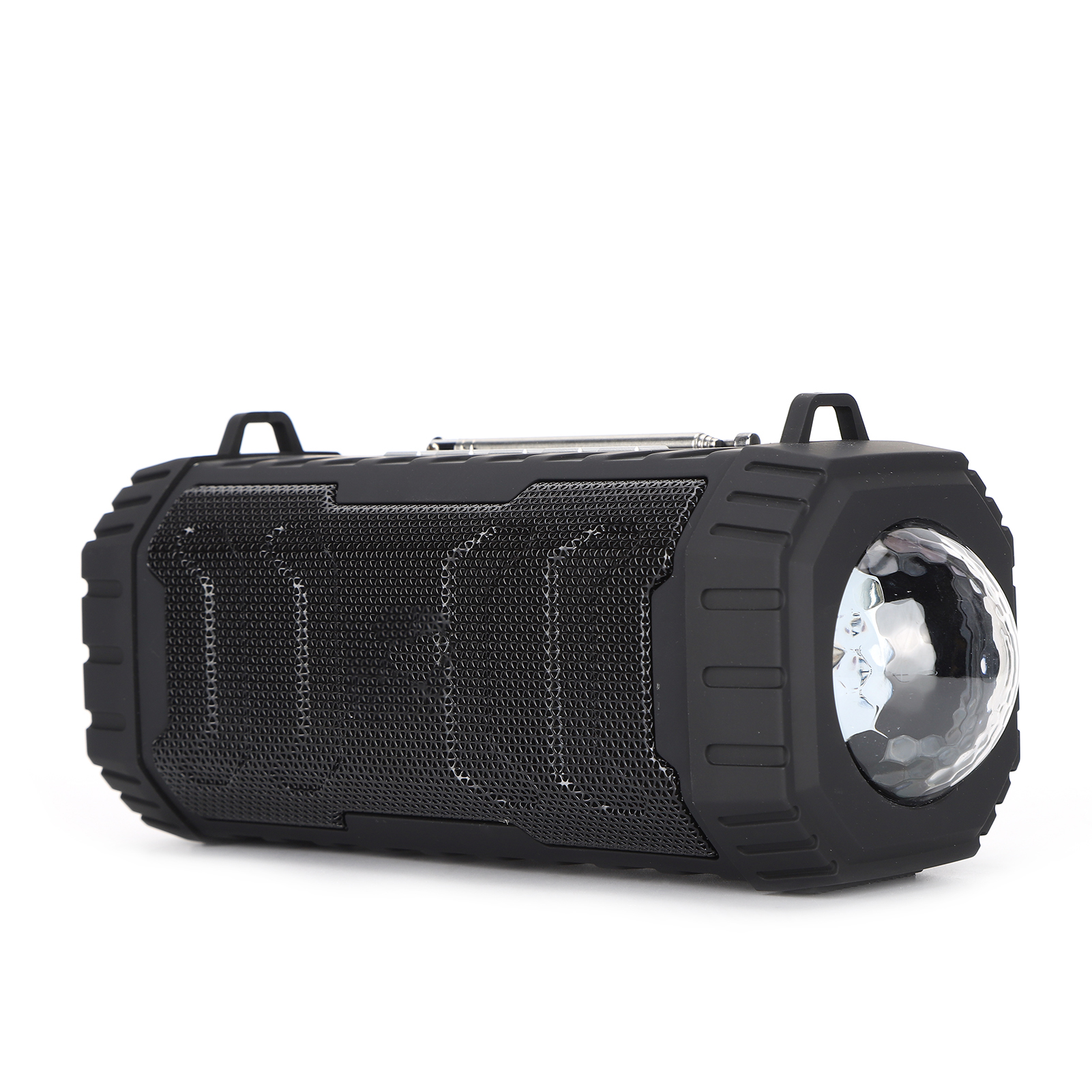 Ak-335 Bluetooth-lautsprecher Mit Farbiger Led-beleuchtung Und Tragbarem Drahtlosem Fm-radio