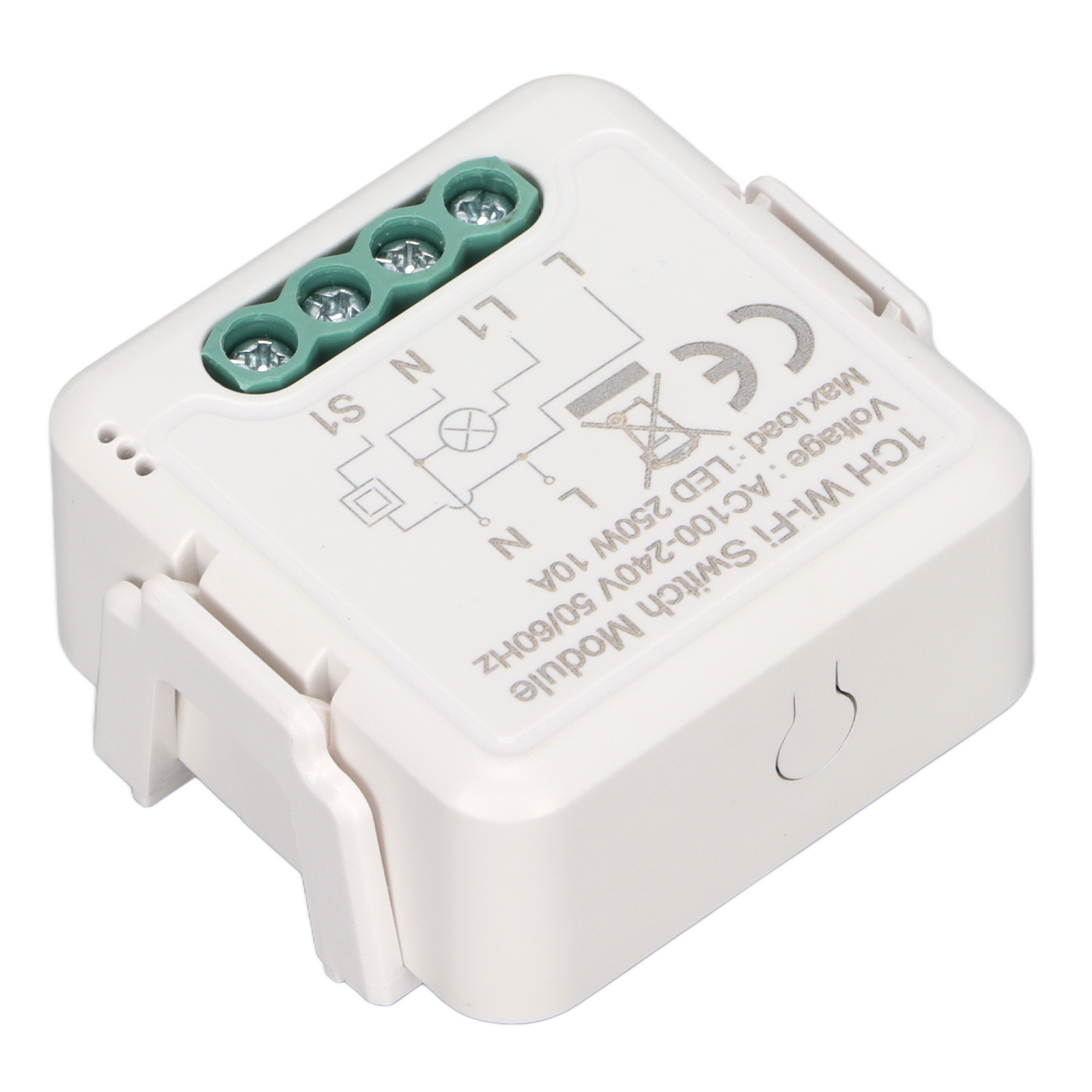 Relaismodul Für 1-kanal-smart-schalter, Diy-automatisierung, Sprachsteuerung, Wlan-smart-schalter-relaismodul