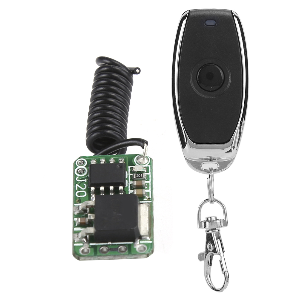 3,7v-12v Funkfernbedienungsschalter, Mikro-dc-steuermodul, Hohe Kompatibilität
