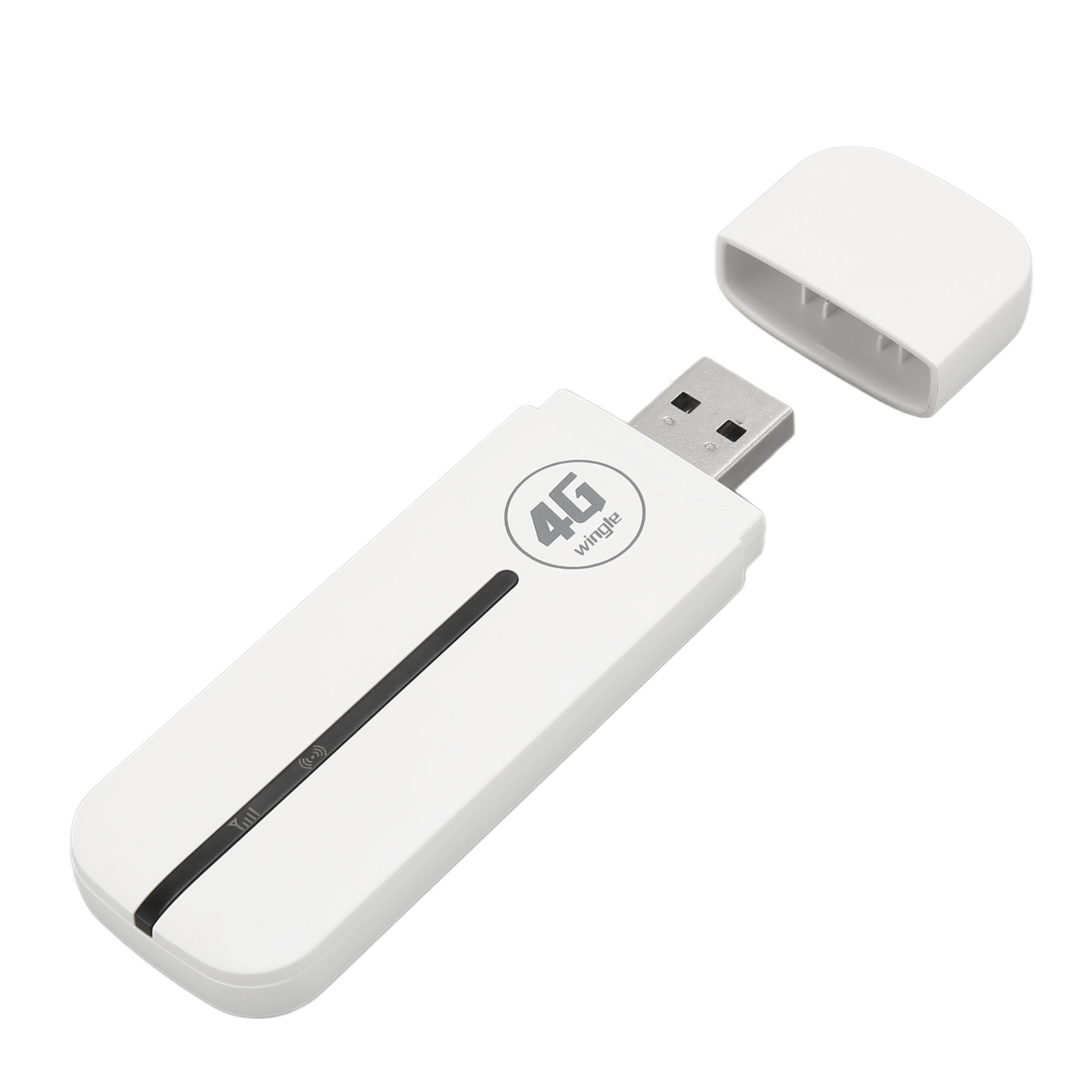 4g-wlan-usb-adapter: Teilen Sie Bis Zu 150 Mbit/s Mit Bis Zu 10 Nutzern. Tragbarer 4g-router, Usb-wlan-zugangspunkt Für Europa, Kompatibel Mit Smartphones Und Computern.