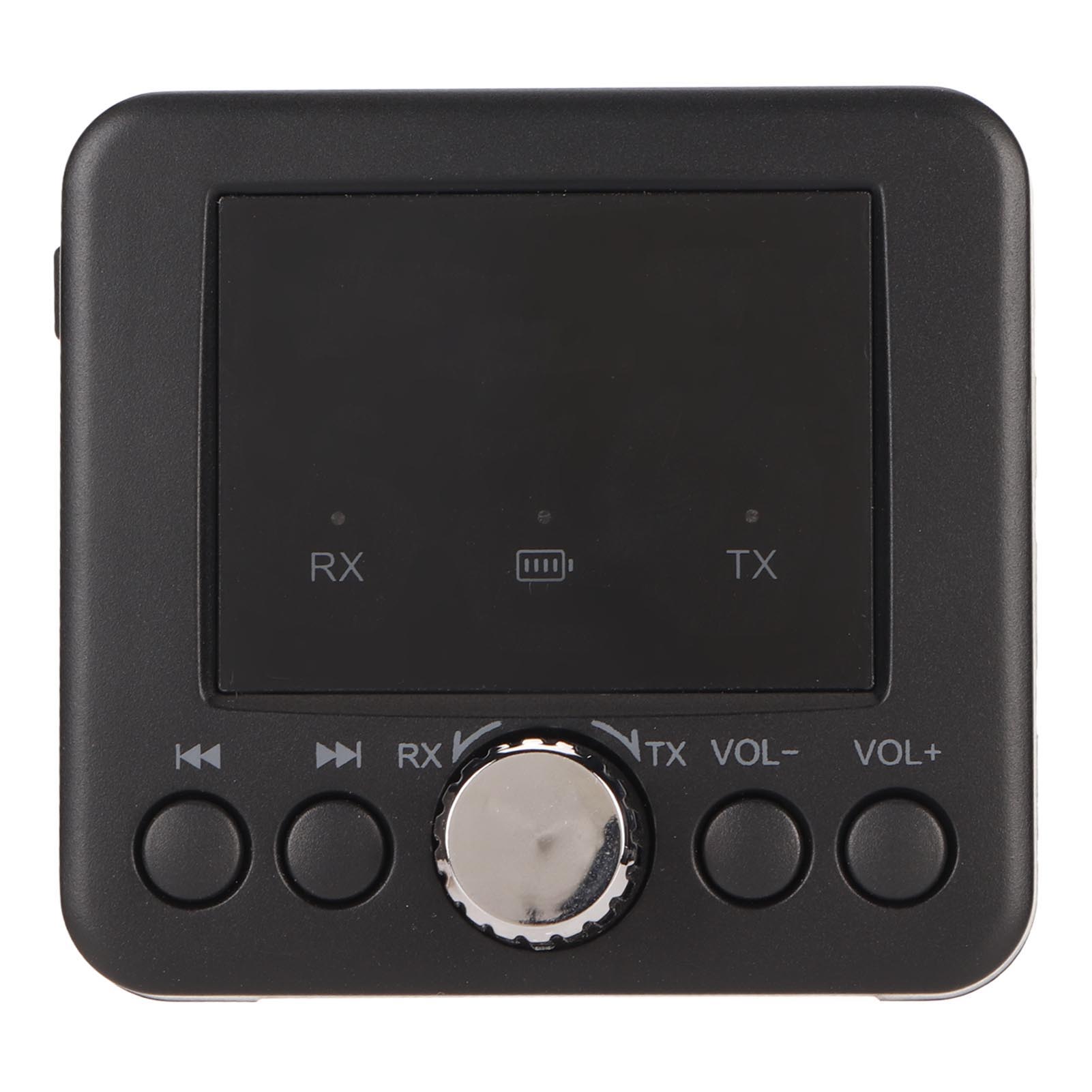 Professioneller 2-in-1 Plug-and-play Bluetooth 5.2 Sender/empfänger, Drahtloser Audioadapter Für Fernseher, Hi-fi-anlage, Autokopfhörer