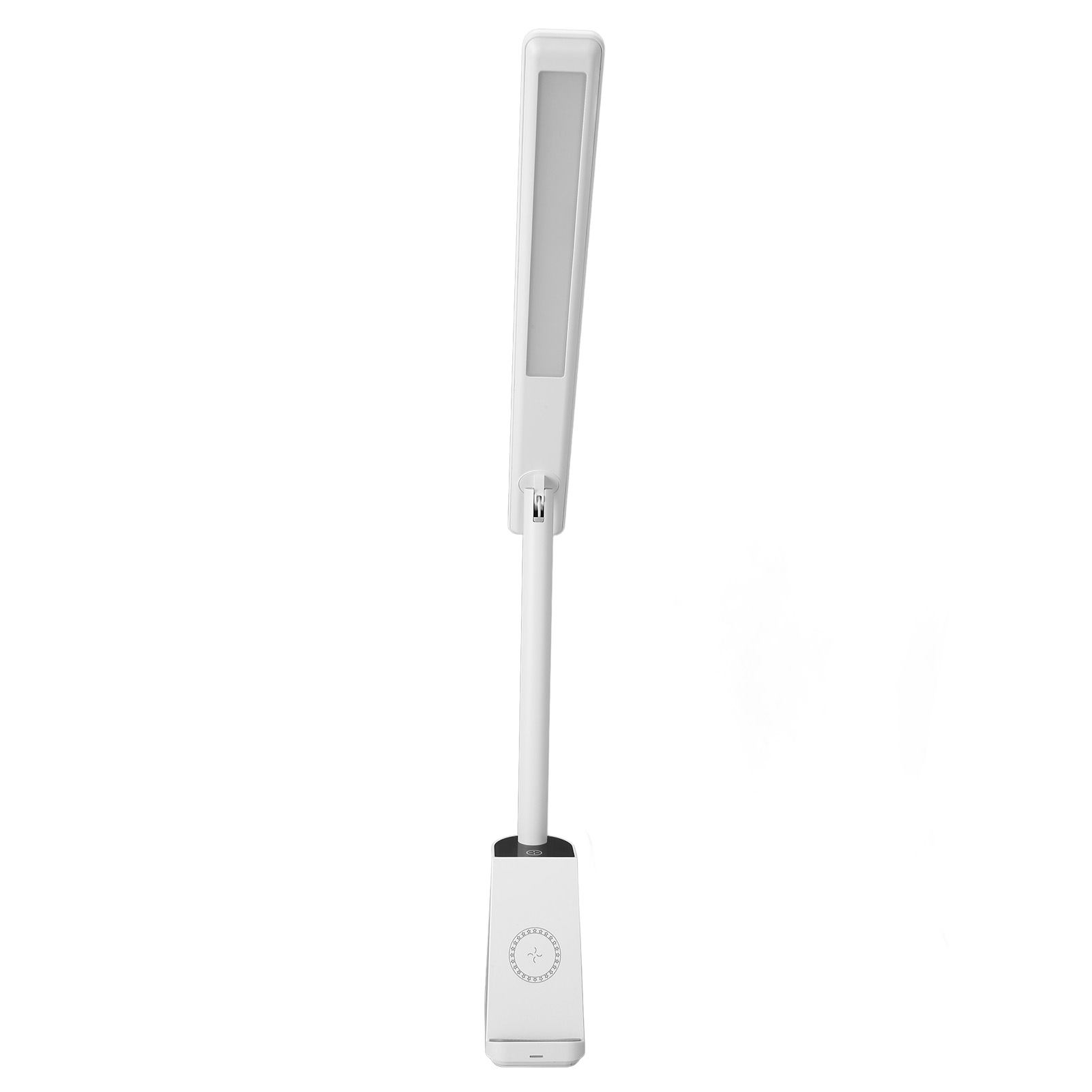 Led-schreibtischlampe Mit Augenschutz, Kabellosem Handy-ladegerät, 3 Beleuchtungsmodi, Usb-c-anschluss, Ideal Zum Lernen.