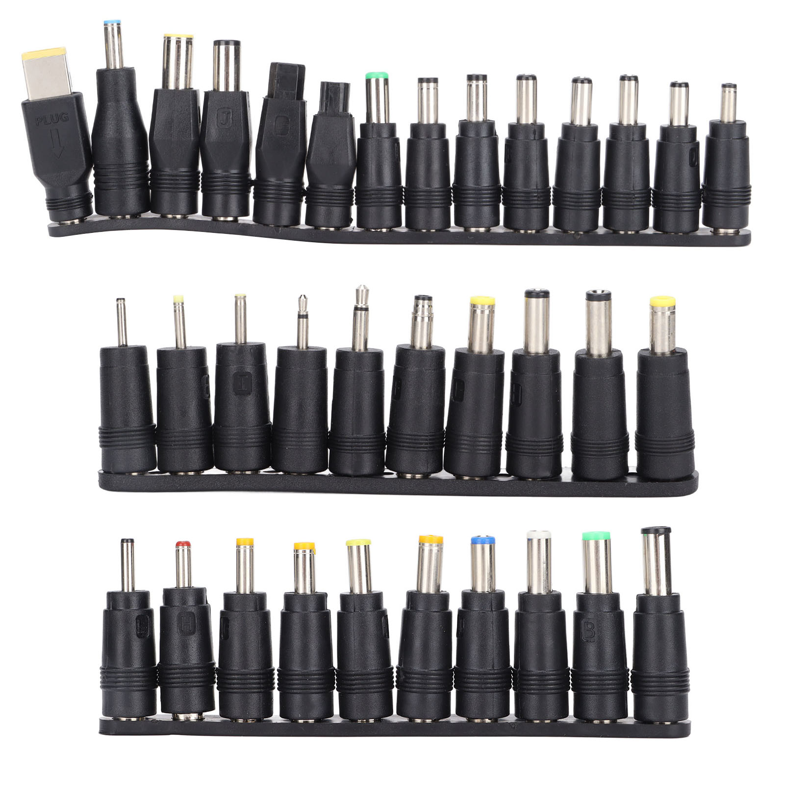 34er-pack Universal-laptop-netzteile (5,5 Mm X 2,1 Mm) – Computerzubehör