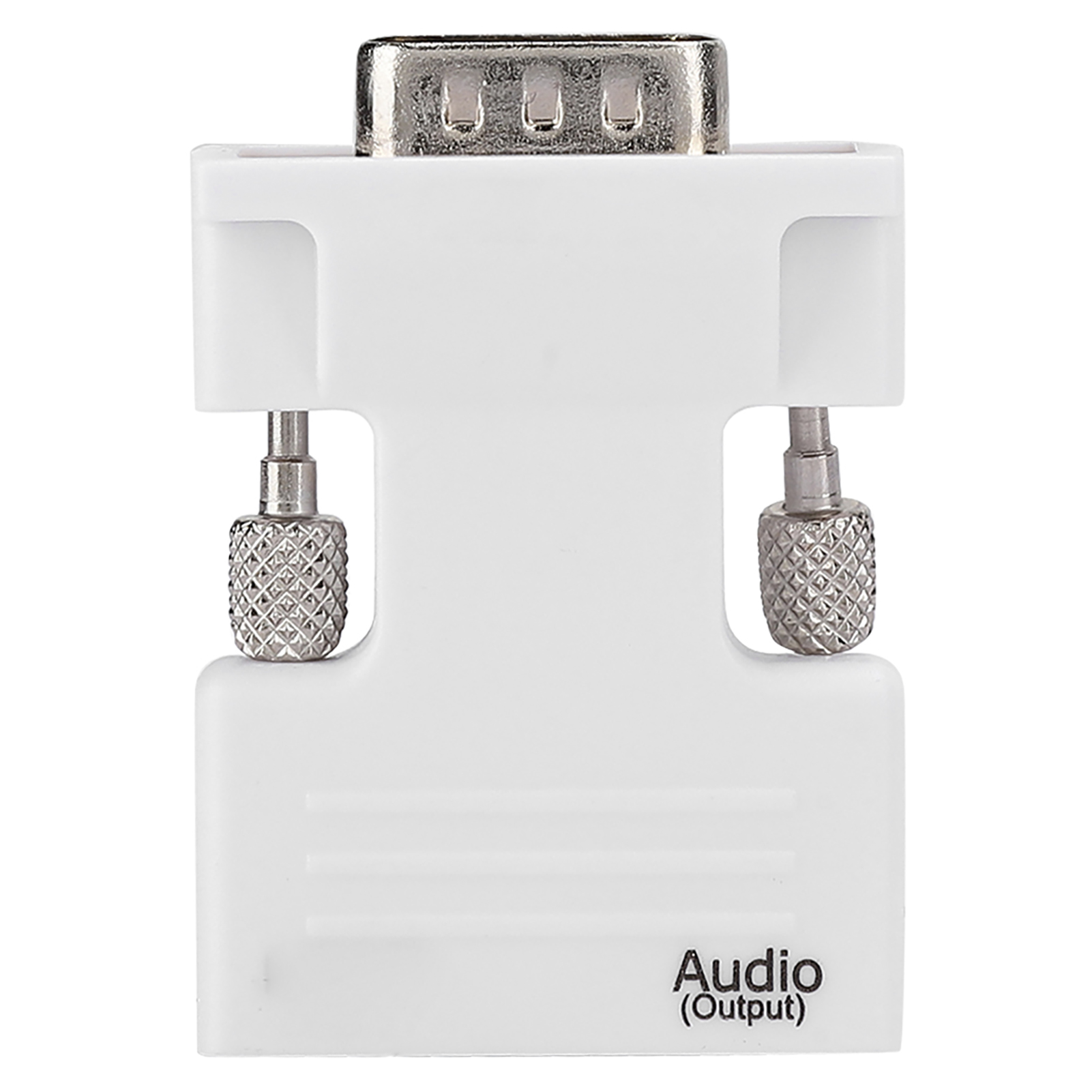 Vga Hd 1080p Audio/video-konverter-adapter Mit 3,5-mm-kabel Für Pc, Laptop Und Fernseher