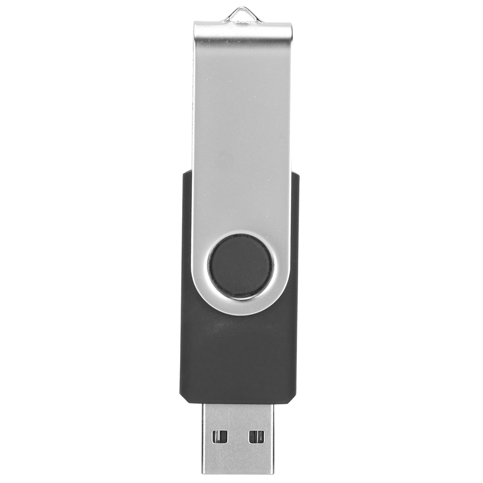 Candy Black Usb-stick, Drehbar, Tragbar, 2 Gb, Für Pc Und Tablet.