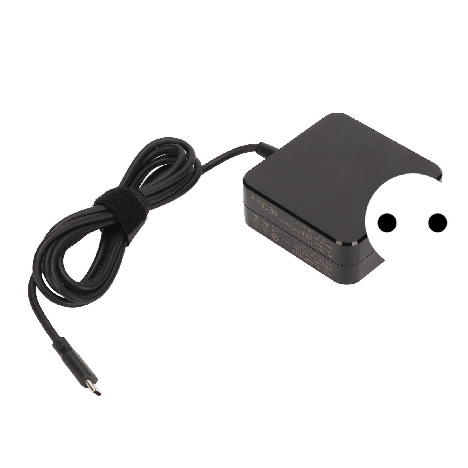 65-w-usb-c-netzteil Für Laptops, Tragbares Und Leichtes Ladegerät Für Zuhause, Reisen Und Büro, Eu-stecker 100–240 V